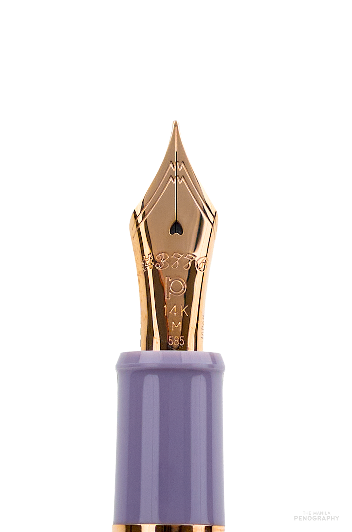 Platinum 3776 Century Misty Bloom