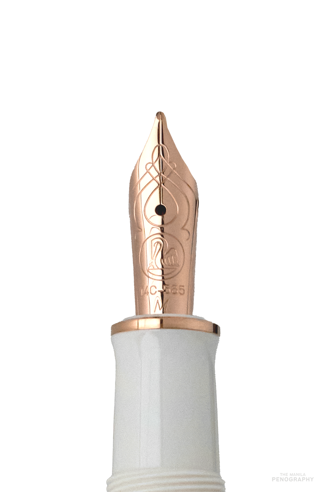 Pelikan M600 White and Rose Gold