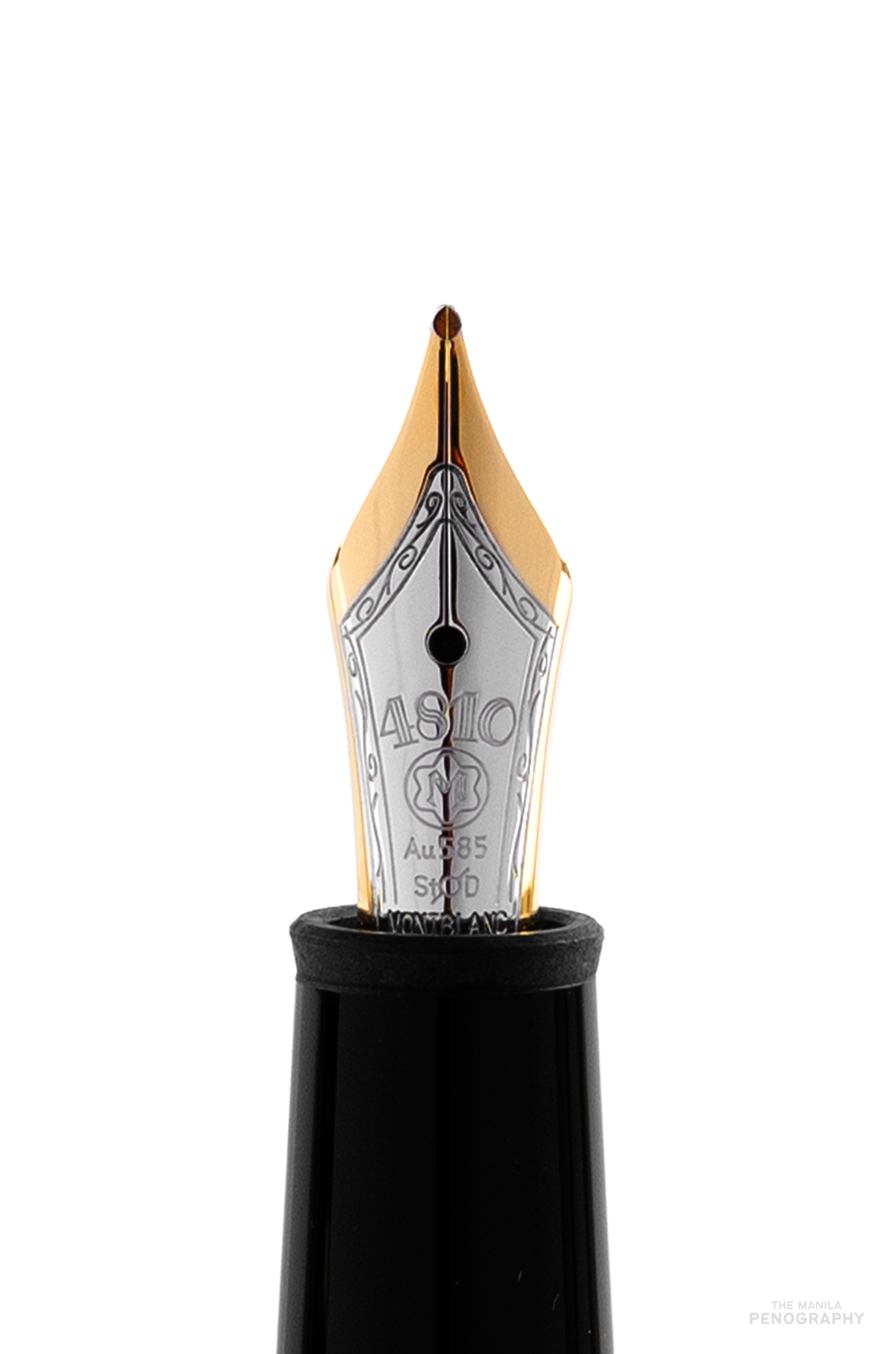 Montblanc 145 Gold Trim