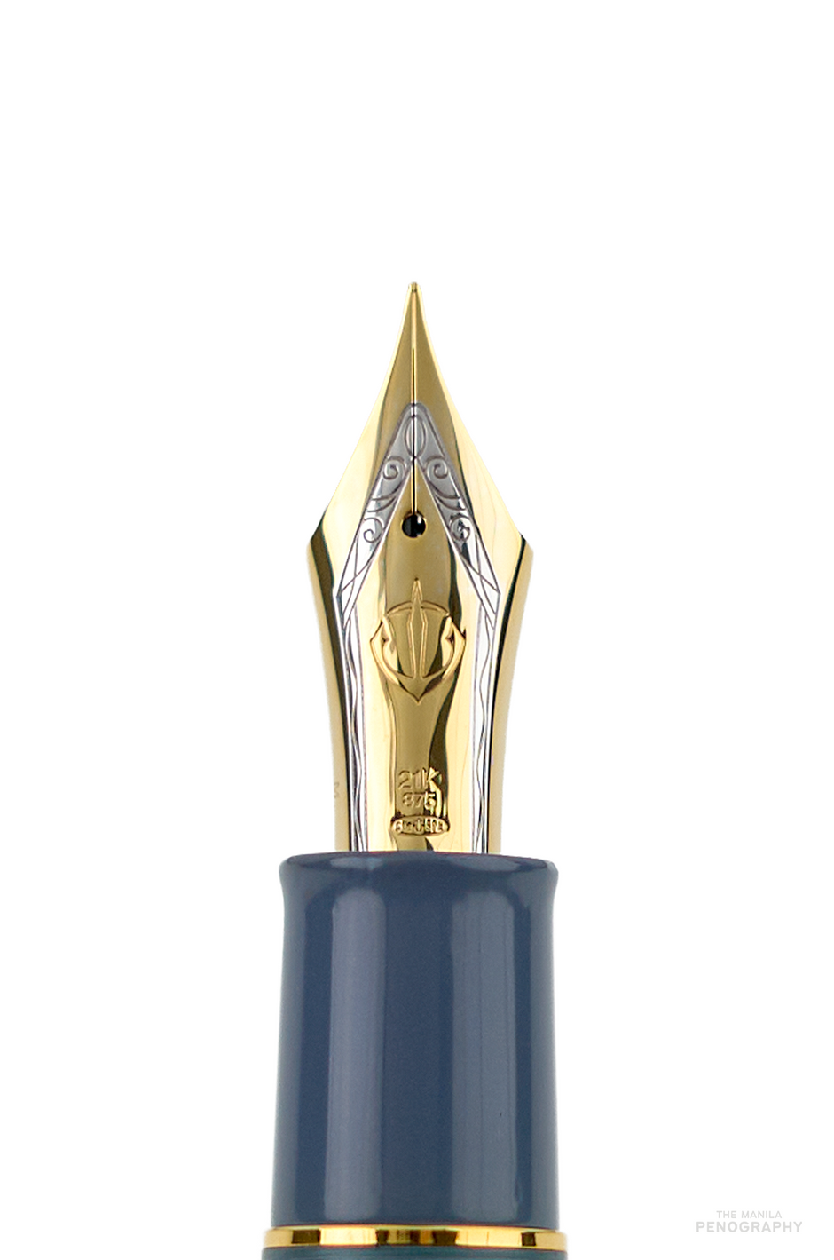 Sailor King of Pen Kaga Urushi Smoke Grey