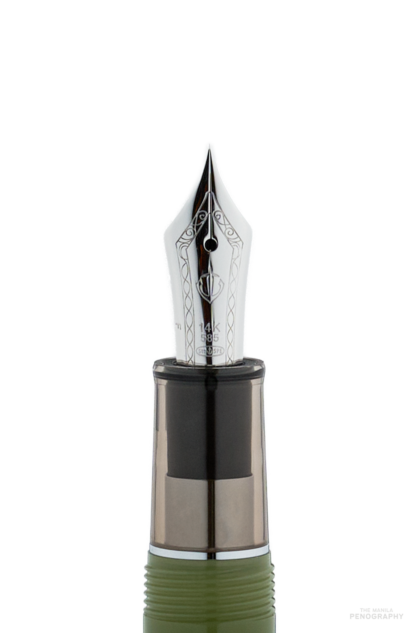 Sailor Pro Gear Slim Manyo III Chestnut