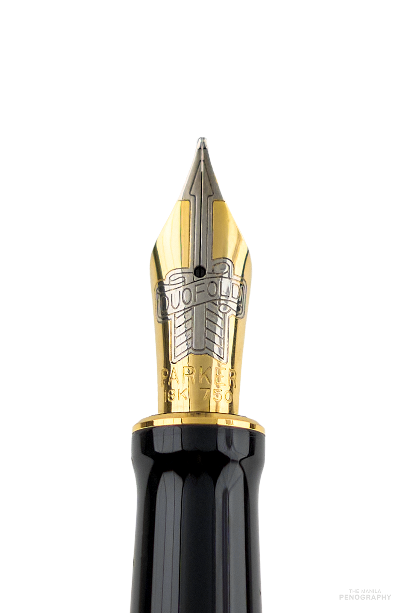 Parker Duofold Centennial Mandarin Cloisonne