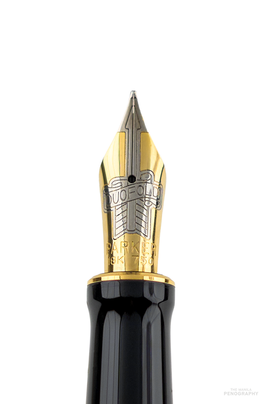 Parker Duofold Centennial Mandarin Cloisonne