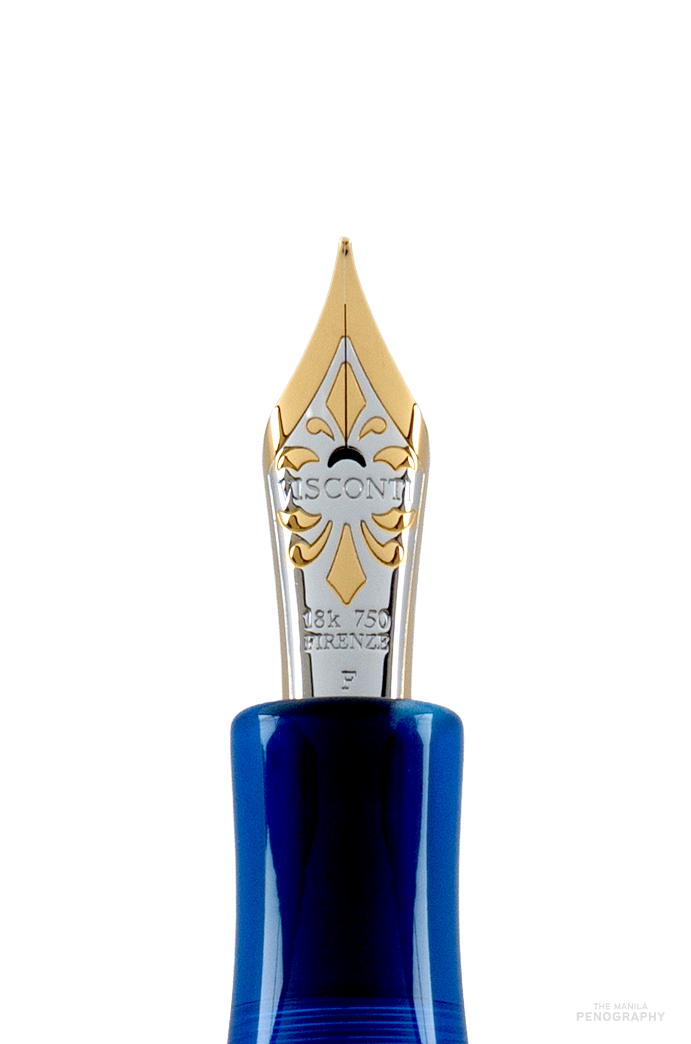 Visconti Empire Vermeil Overlay