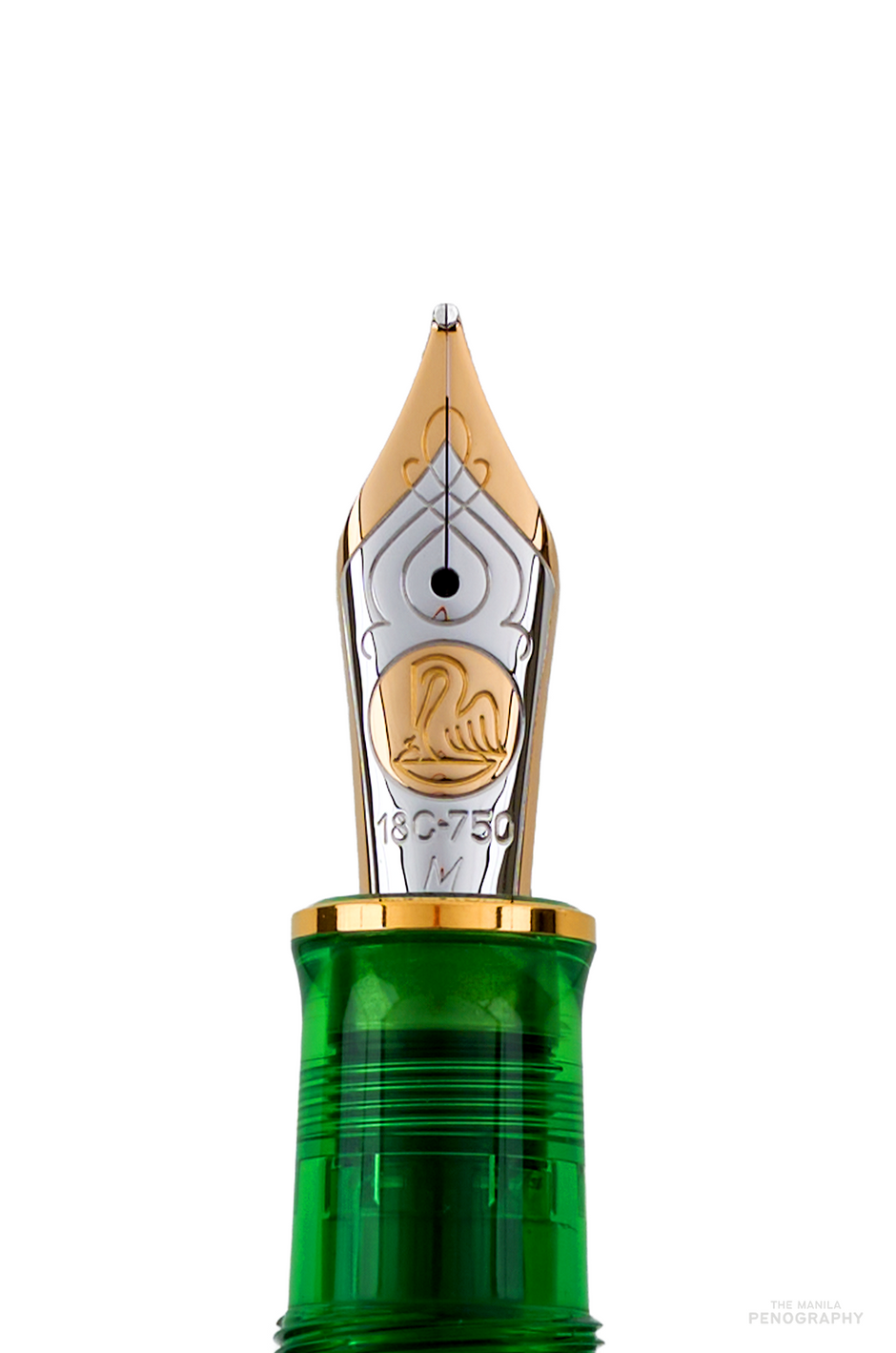 Pelikan M800 Green Demonstrator
