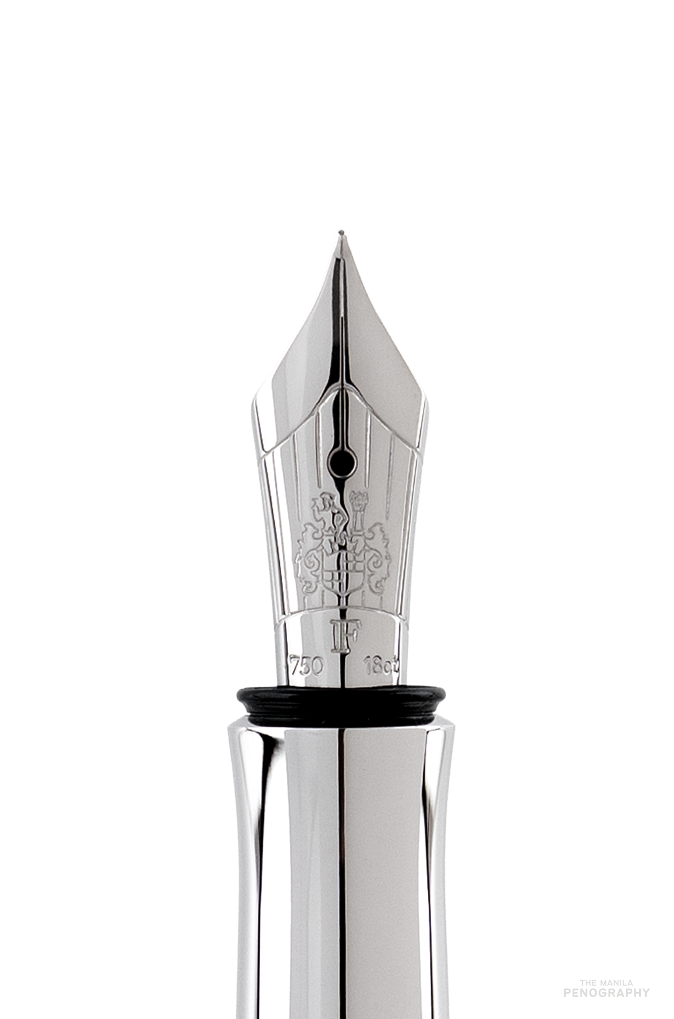 Graf von Faber-Castell Guilloche Black