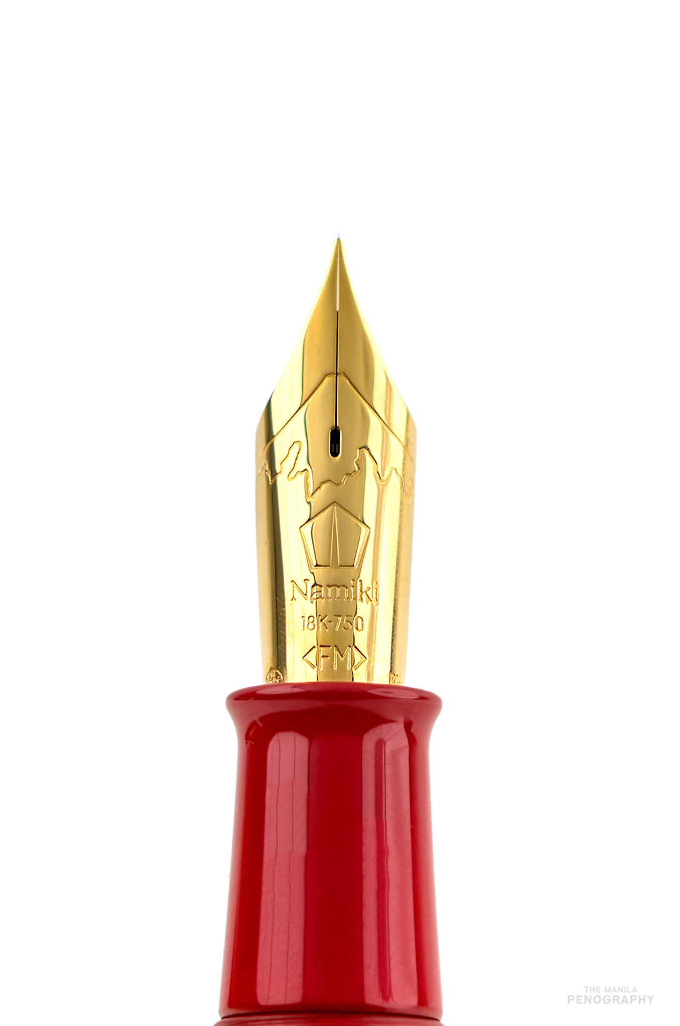 Namiki Emperor Urushi Vermillion