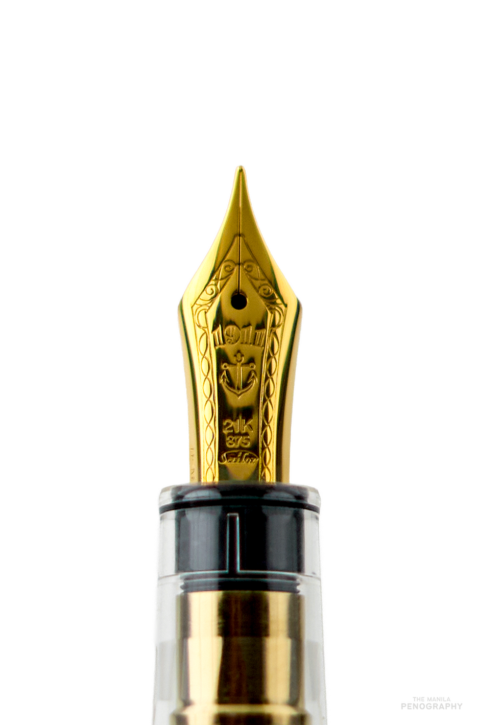 Sailor 1911L Demonstrator Gold Trim