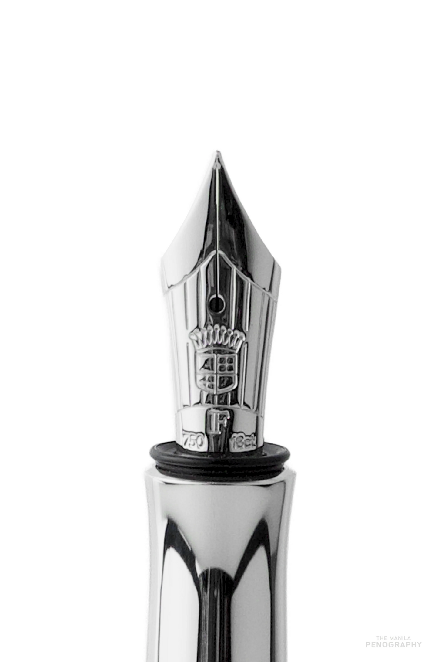 Graf von Faber Castell Guilloche Violet Blue