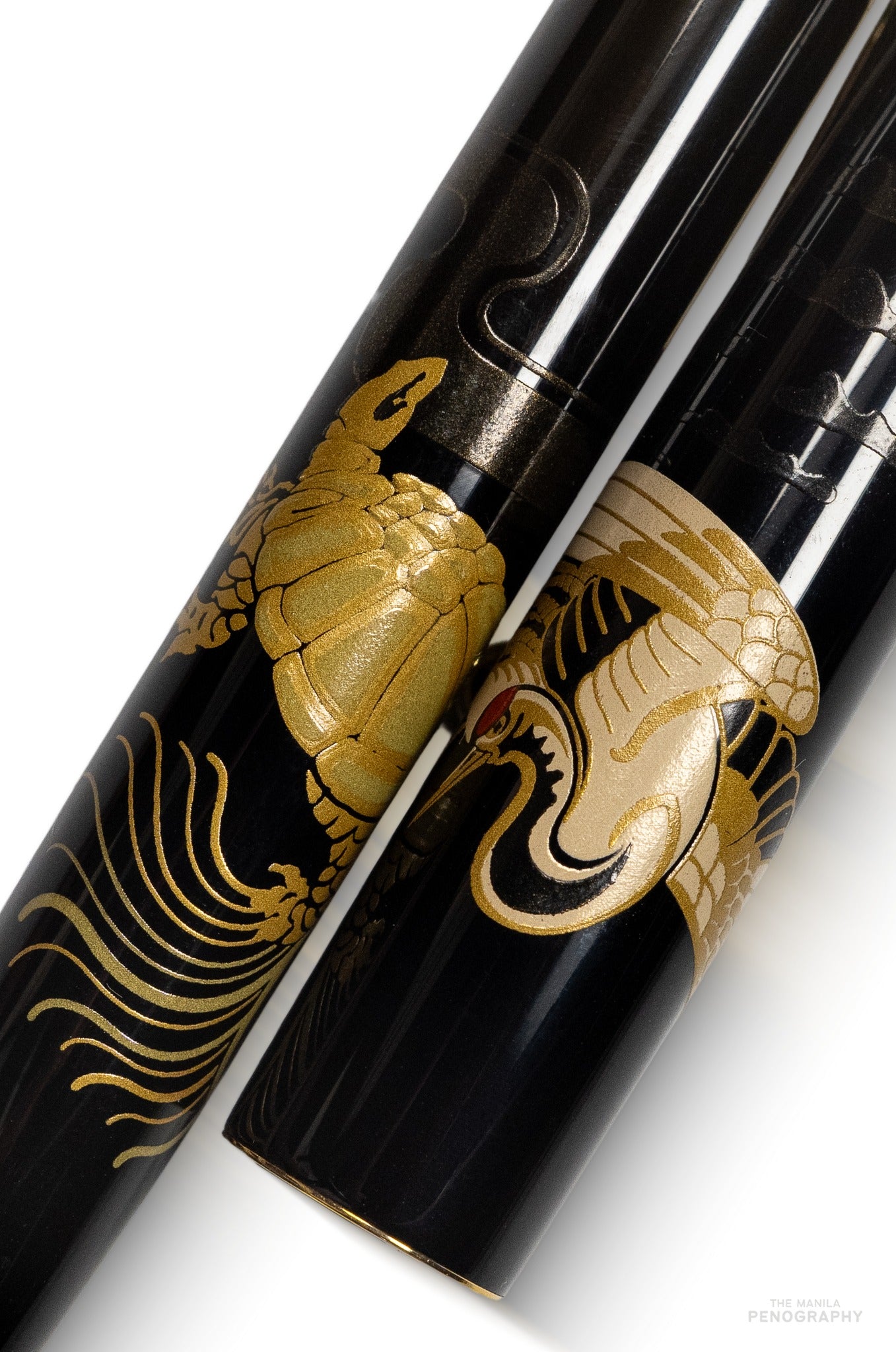 Namiki Nippon Art Crane and Turtle