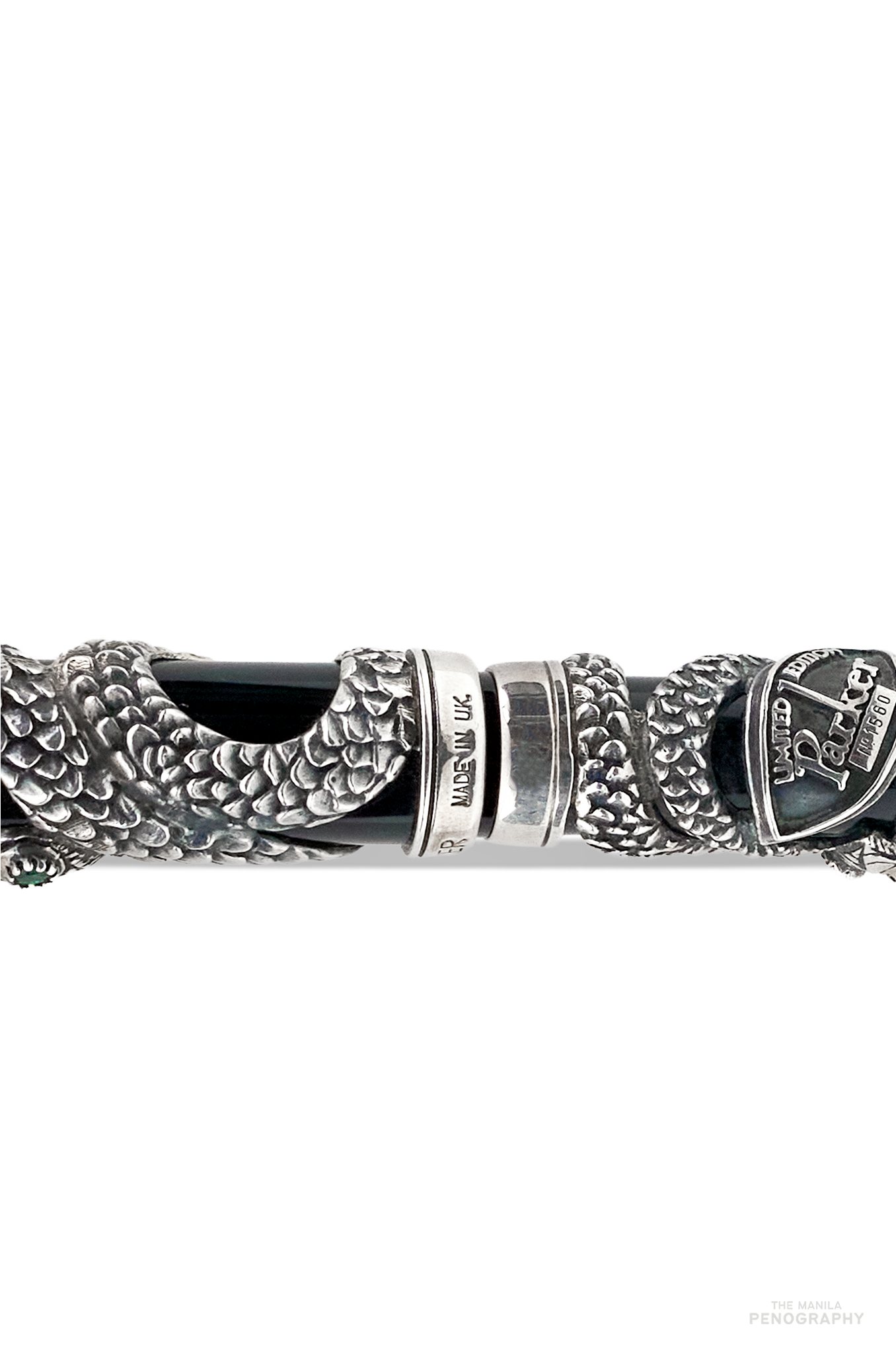 Parker Limited Edition Sterling Silver Snake