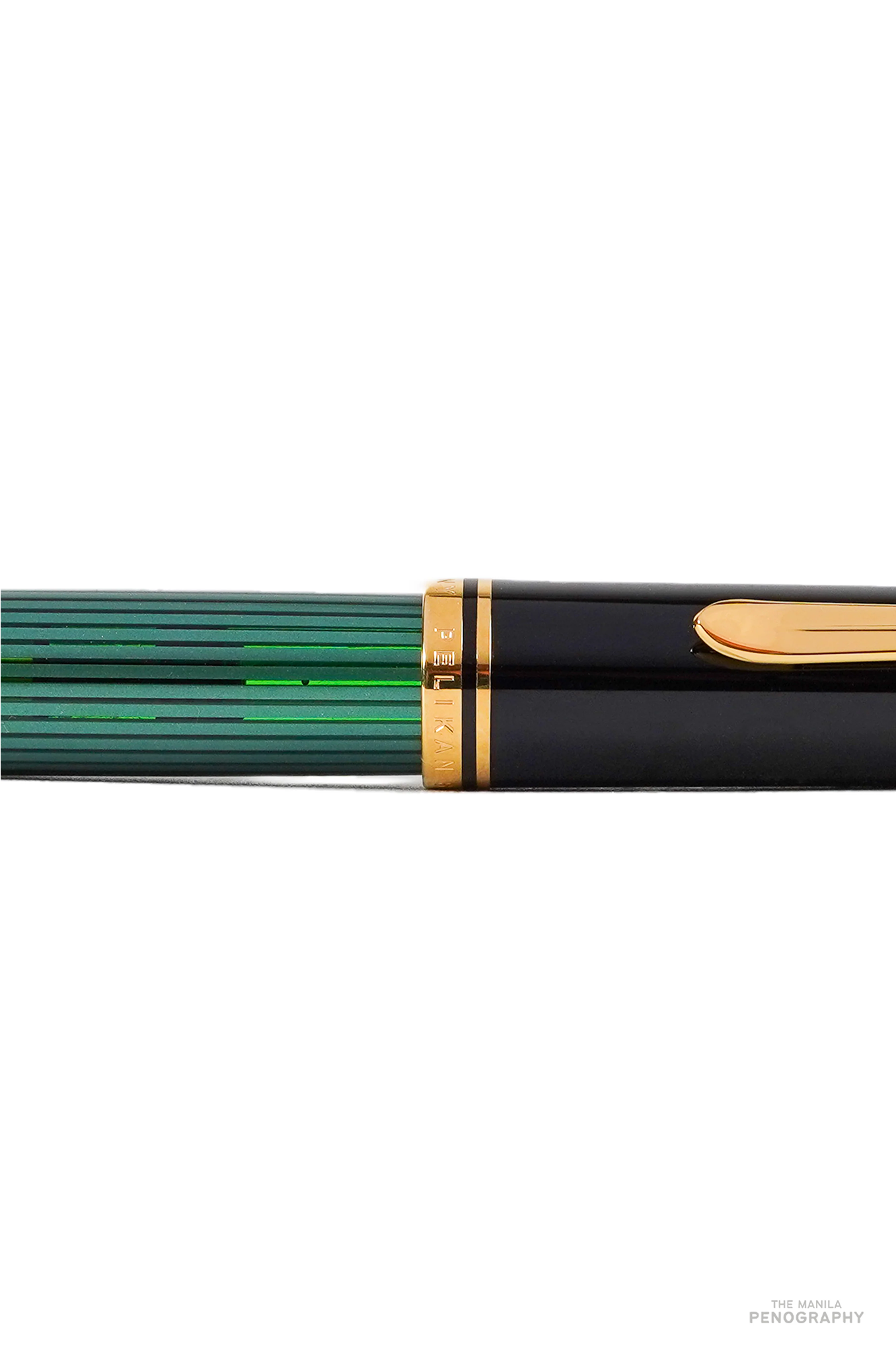 Pelikan M800 Green Stripe