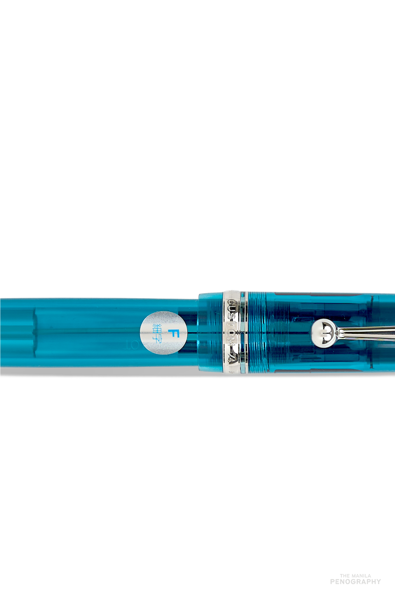 Pilot Custom 74 Demo Turquoise