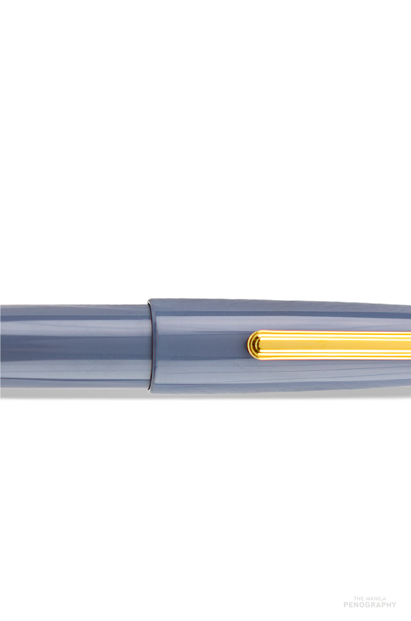Sailor King of Pen Kaga Urushi Smoke Grey