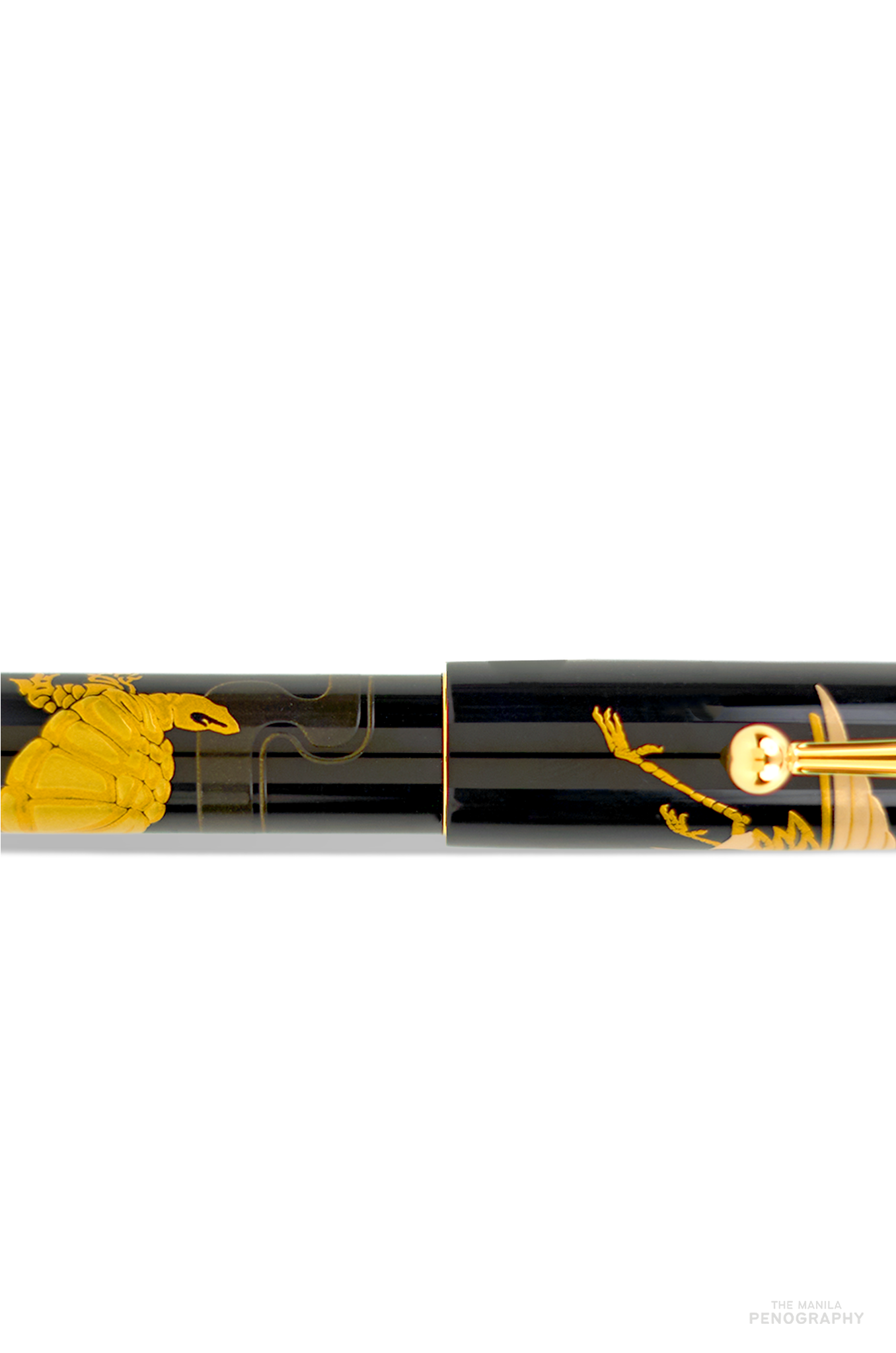 Namiki Nippon Art Crane and Turtle