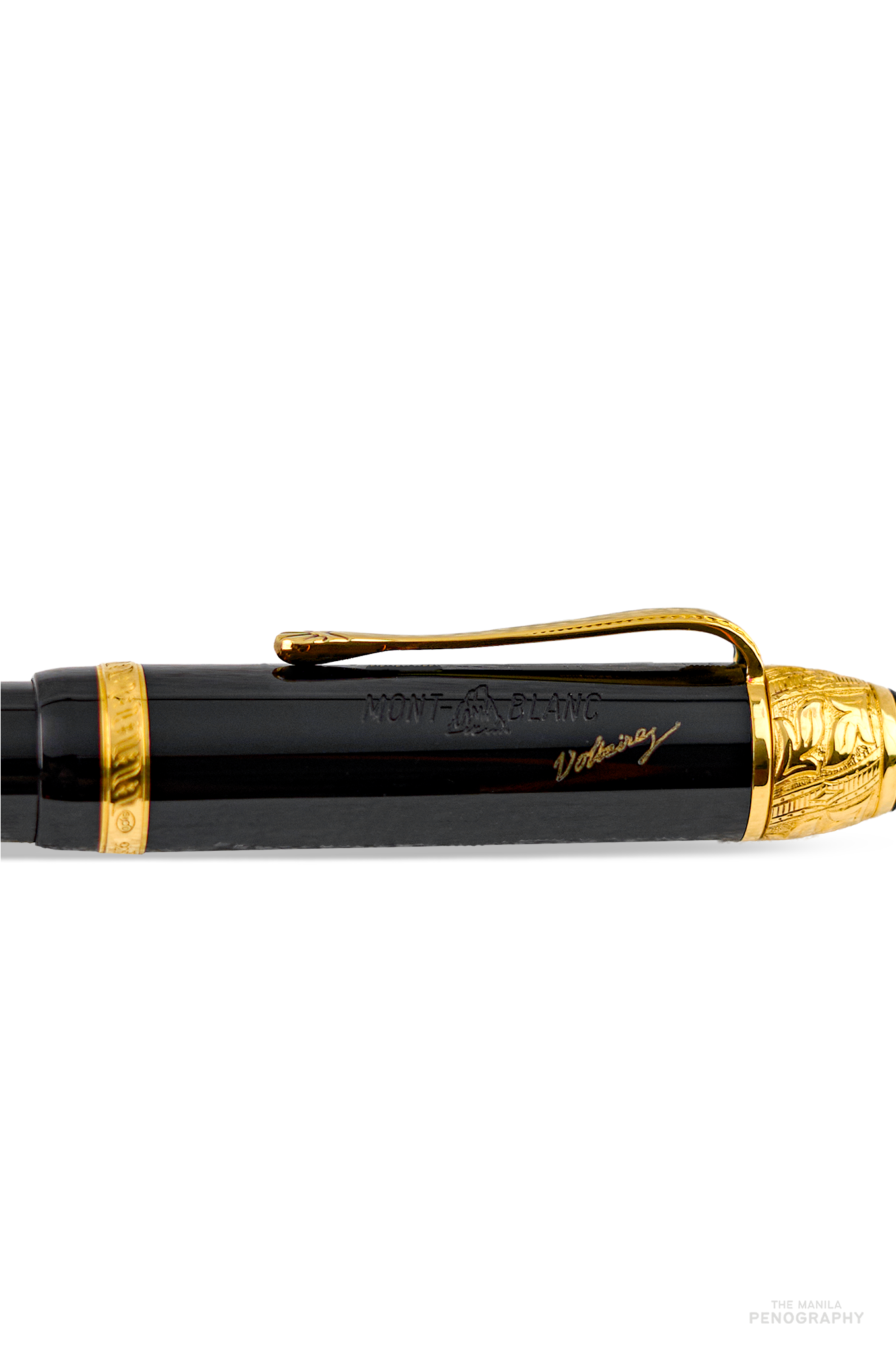 Montblanc Writer’s Edition Voltaire