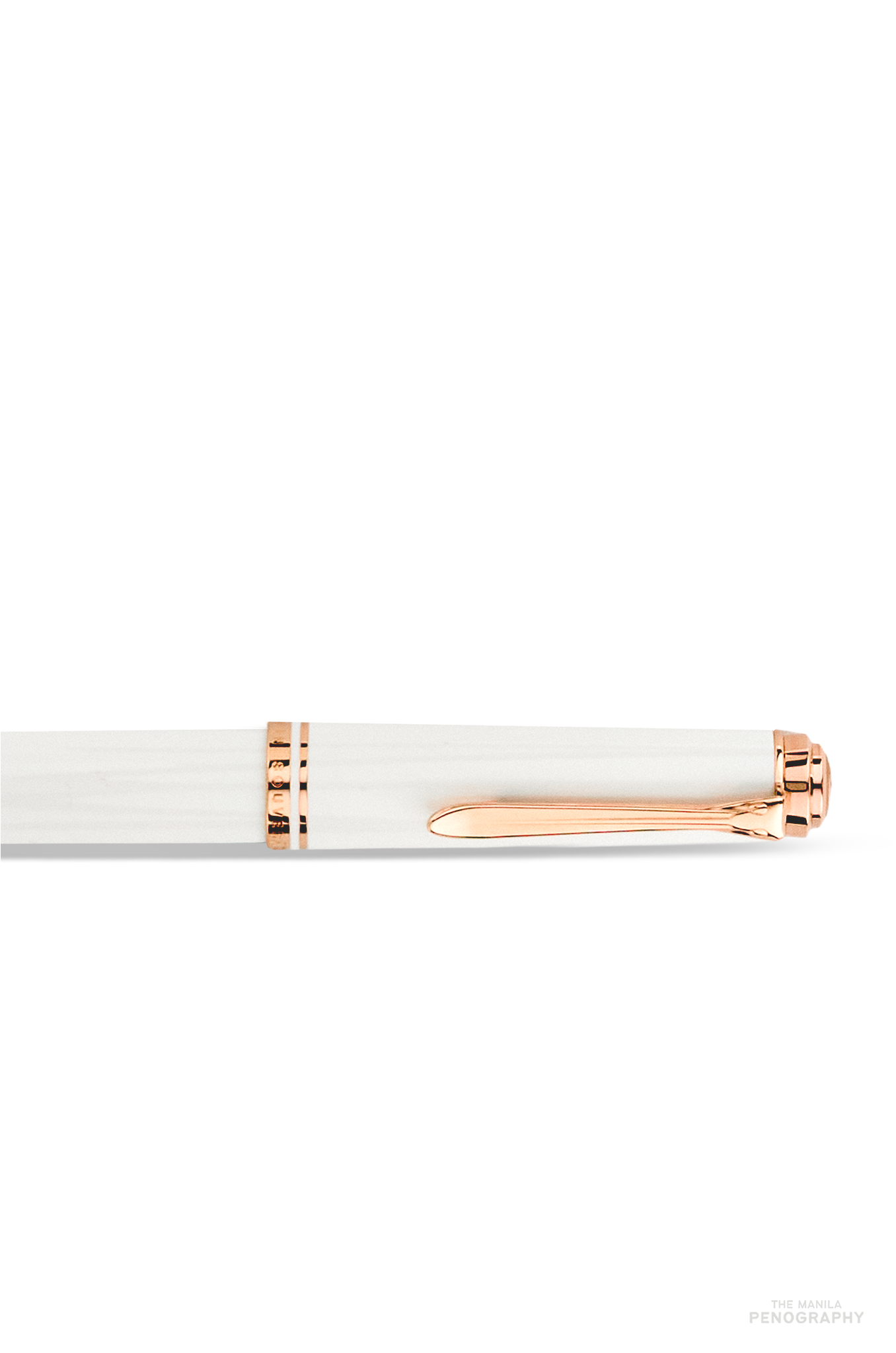 Pelikan M600 White and Rose Gold