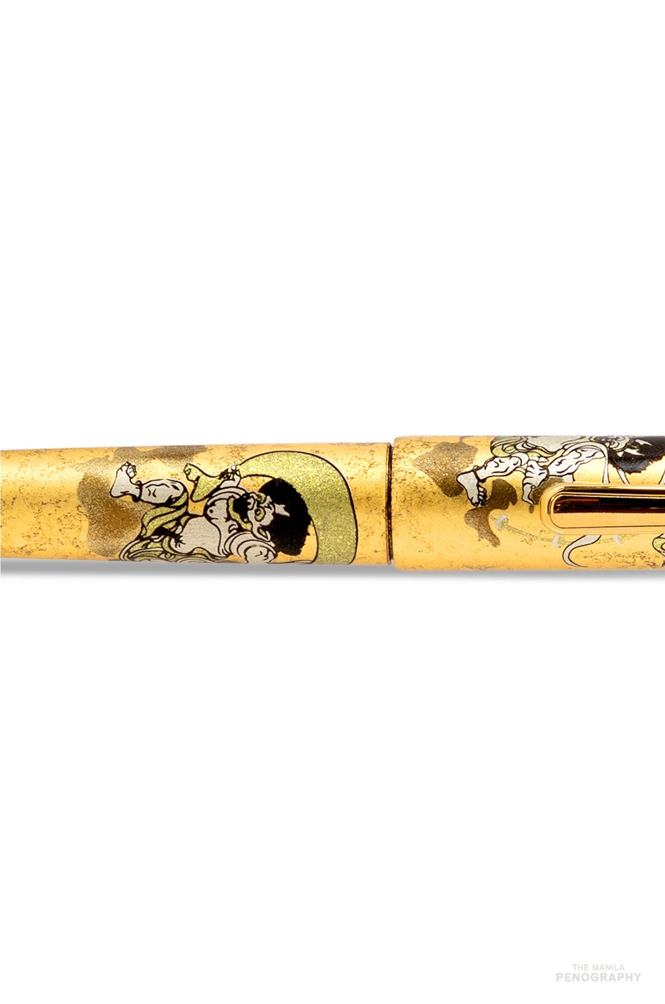 Platinum 3776 Kanazawa Haku Fujin and Raijin