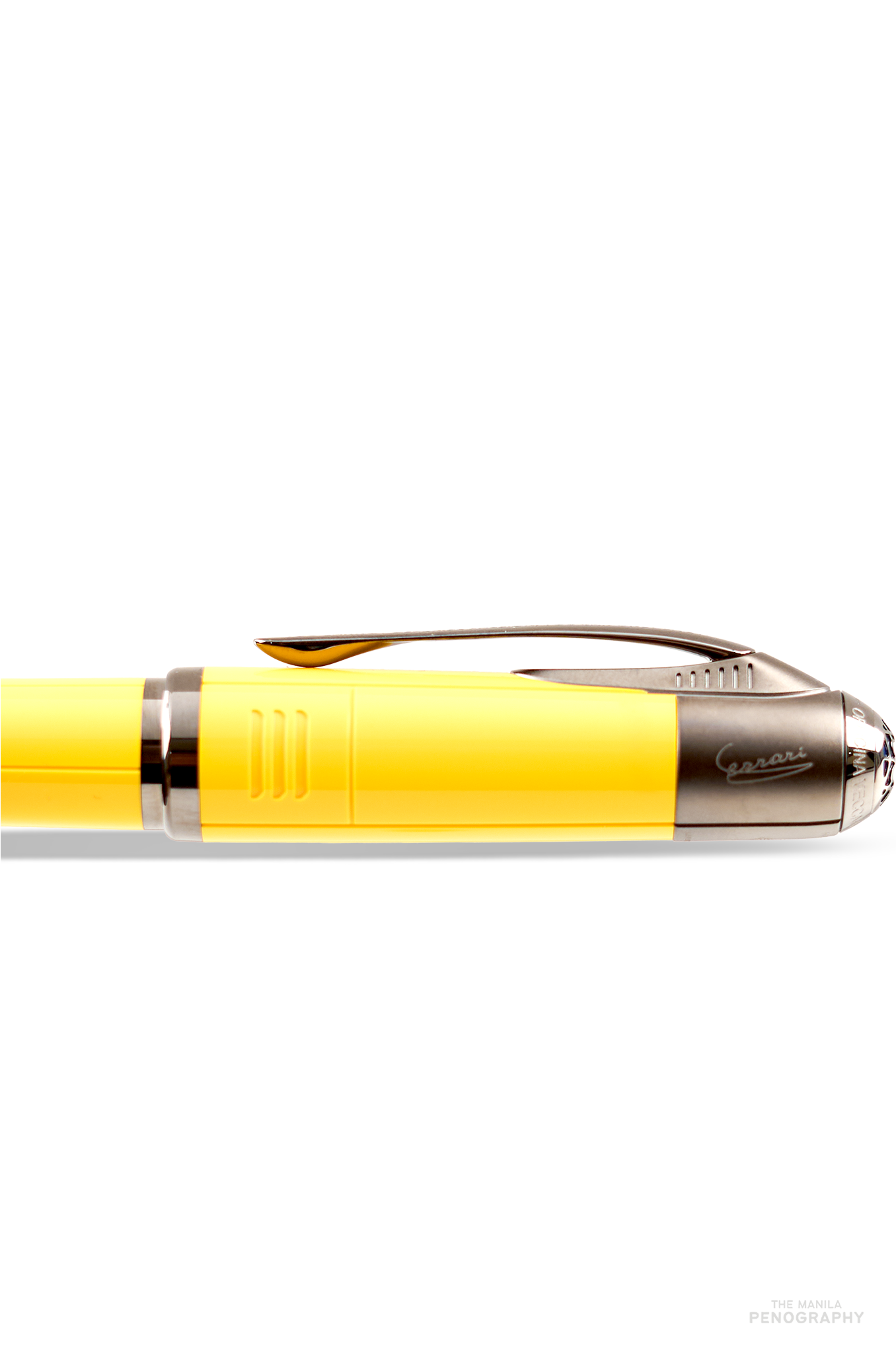 Montblanc Great Characters Edition Enzo Ferrari Giallo Modena