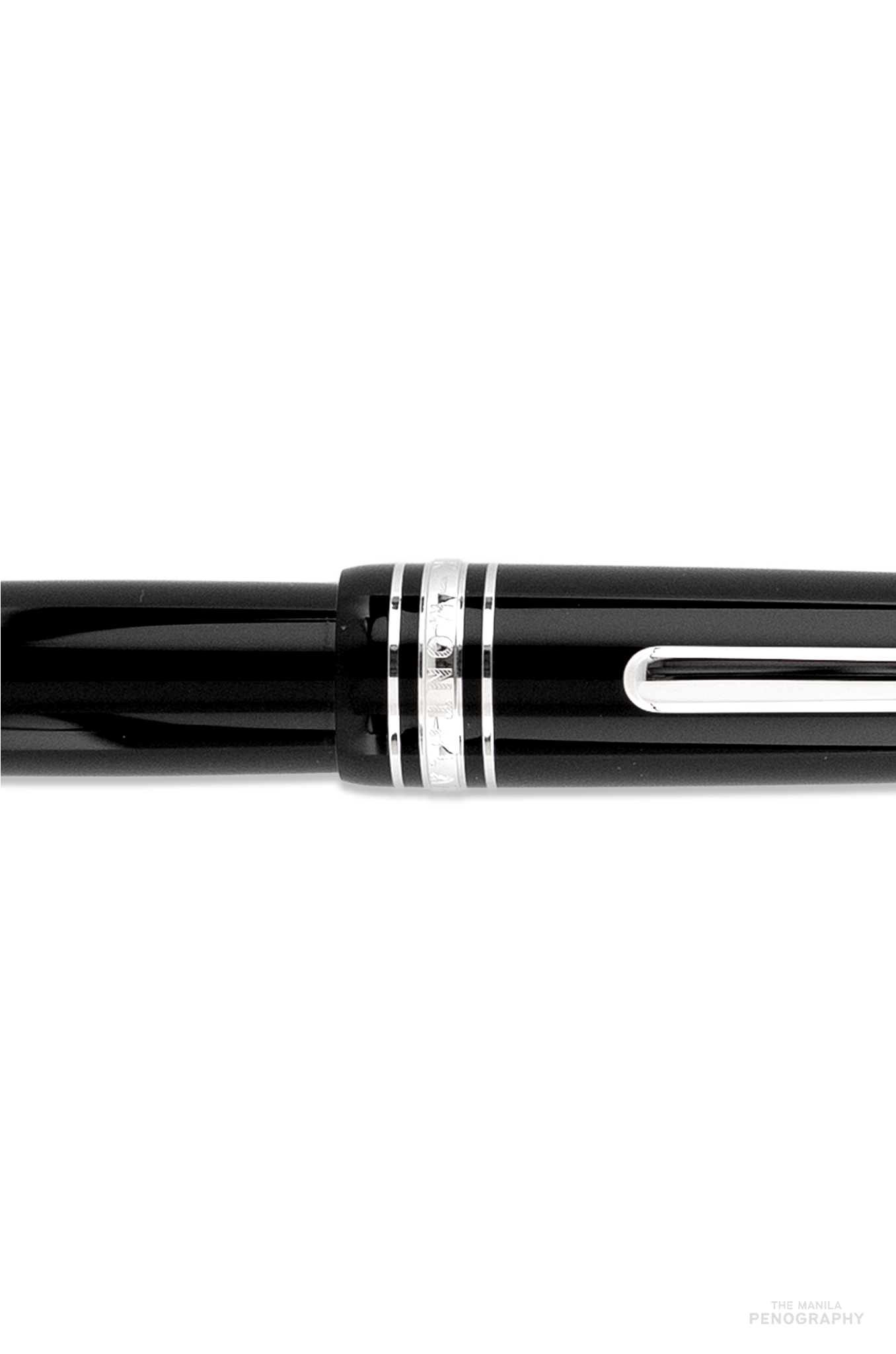 Montblanc 162 Platinum Trim