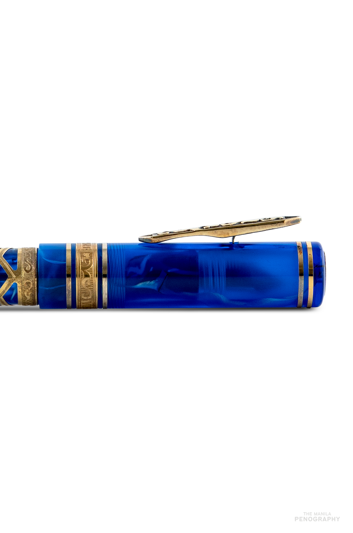 Visconti Empire Vermeil Overlay