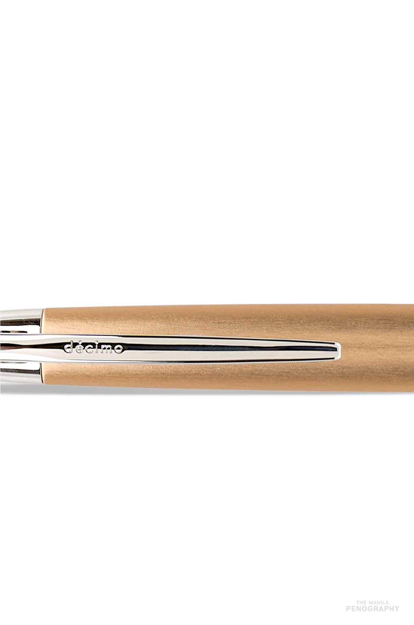 Pilot Decimo SE Champagne Gold