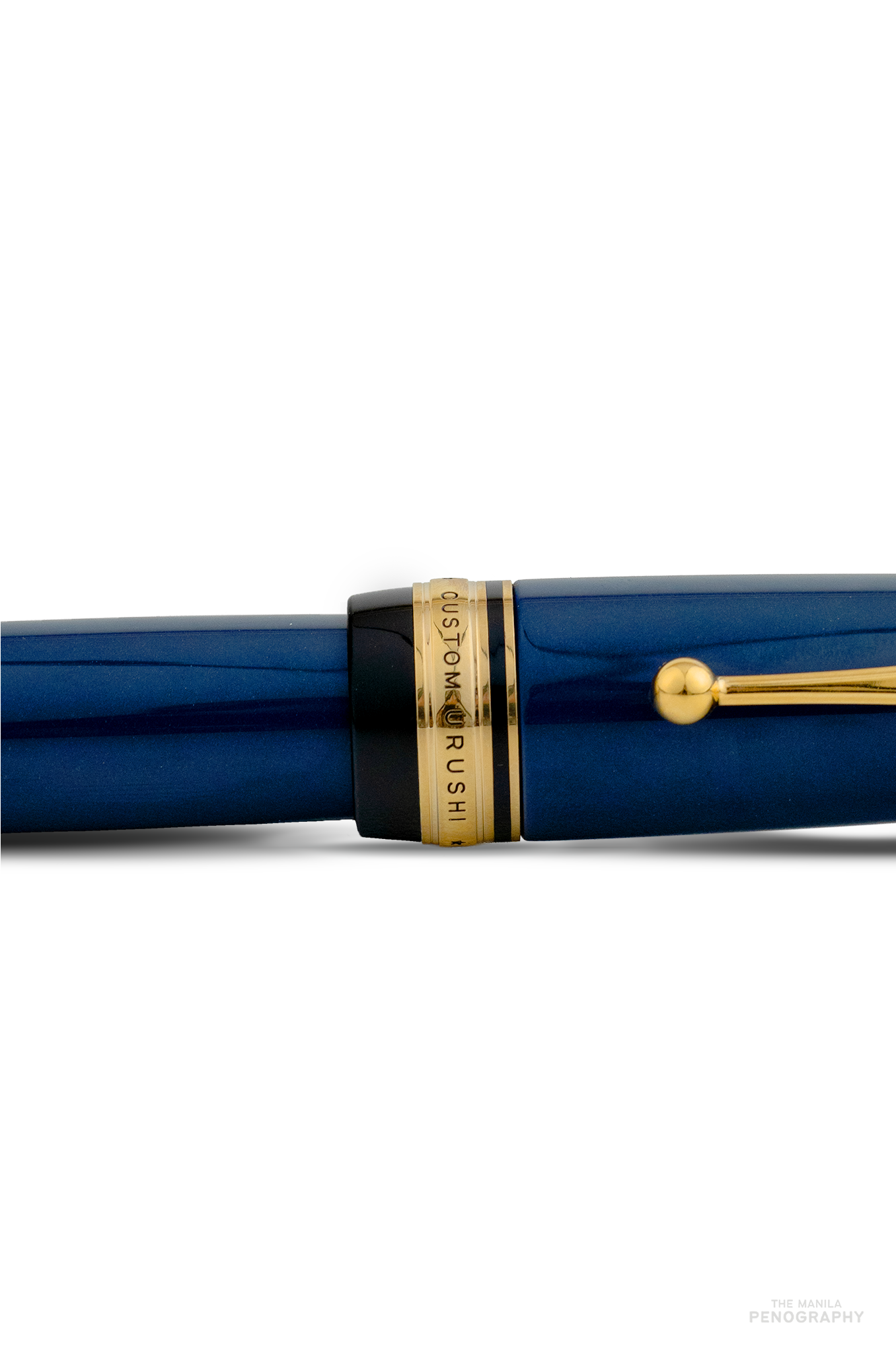 Pilot Custom Urushi Prussian Blue
