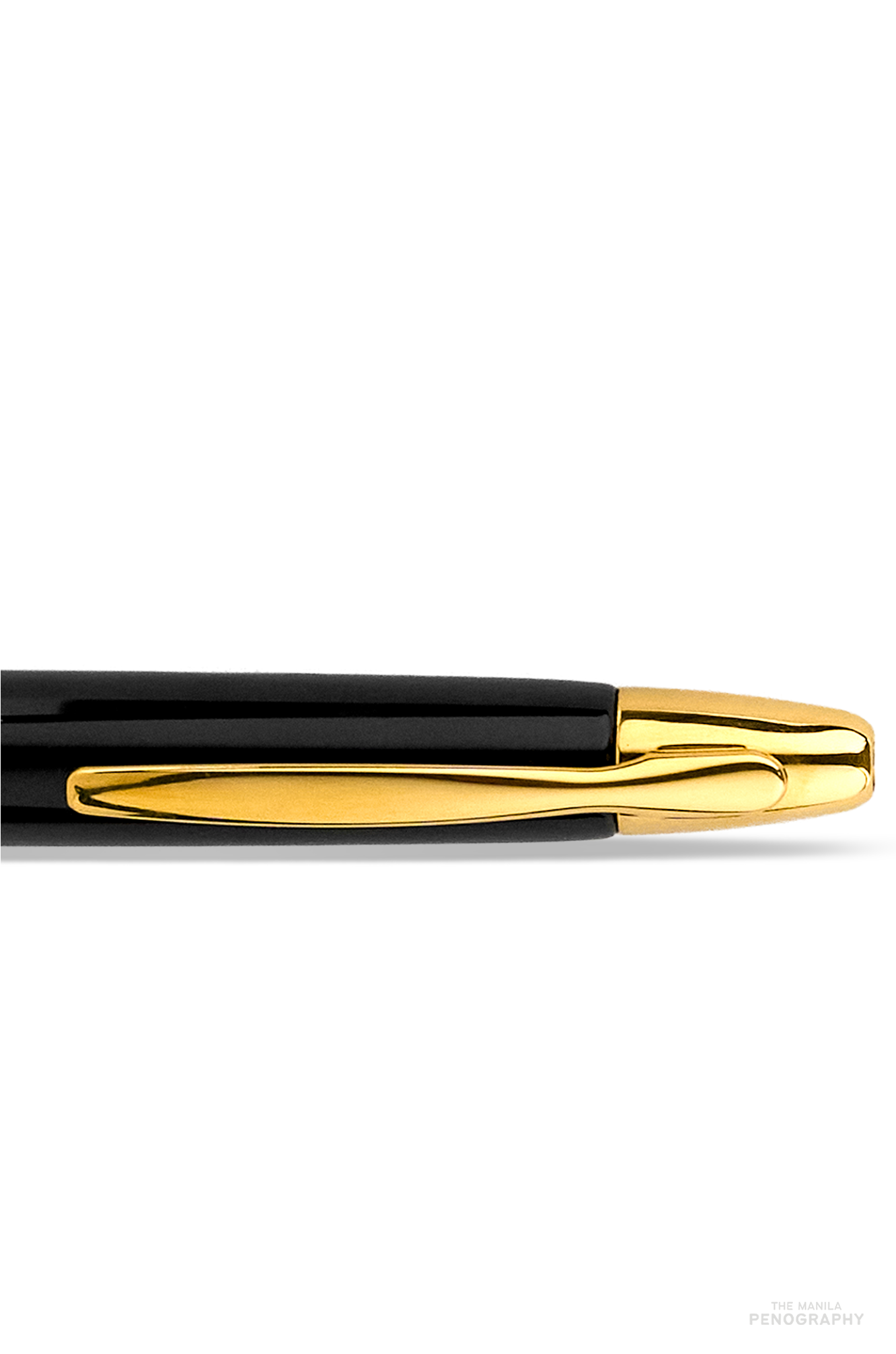 Pilot Vanishing Point Black Gold Trim