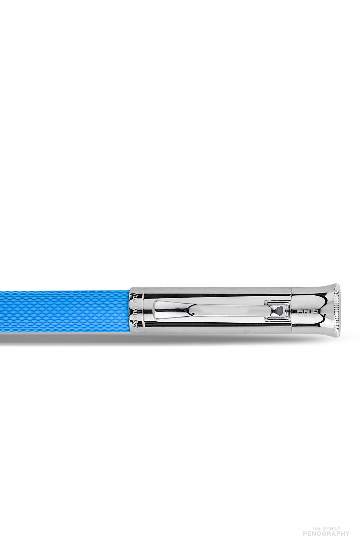 Graf von Faber Castell Guilloche Gulf Blue