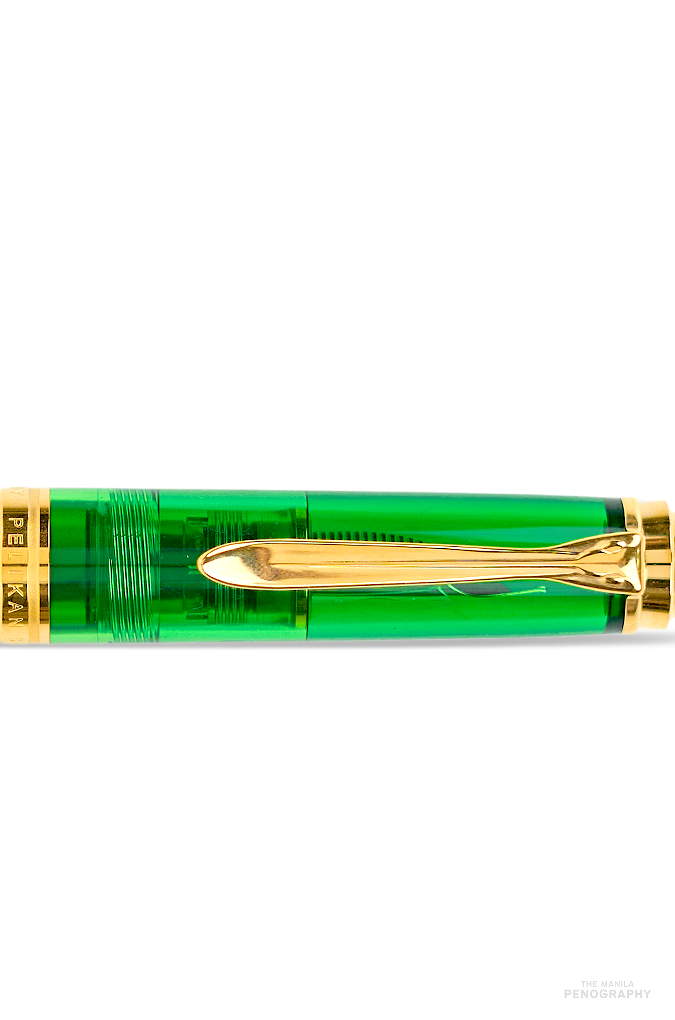 Pelikan M800 Green Demonstrator