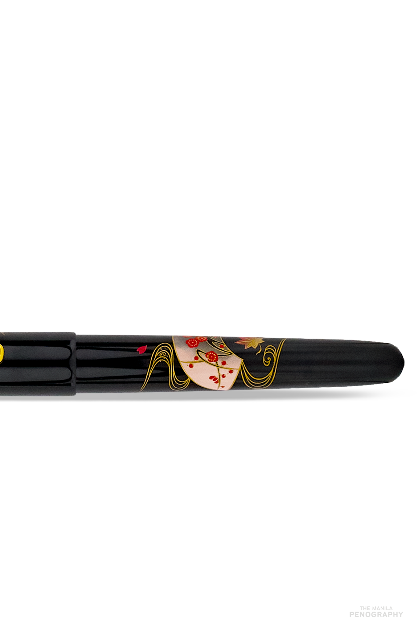 Platinum 3776 Century Kaga Hira Maki-E Semmen