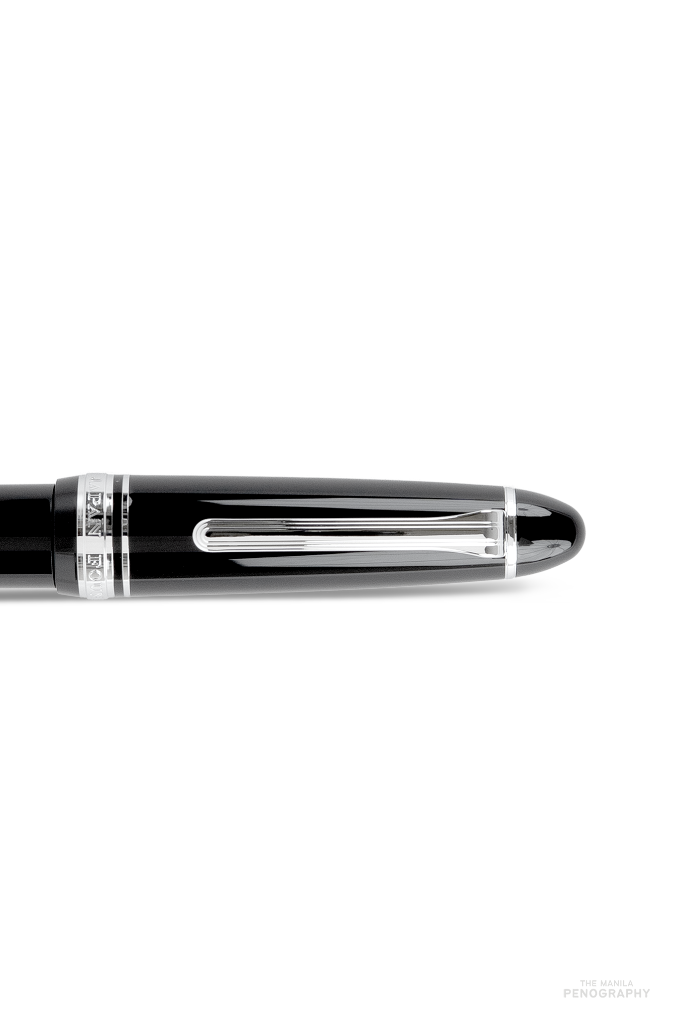 Sailor 1911L Black Platinum Trim