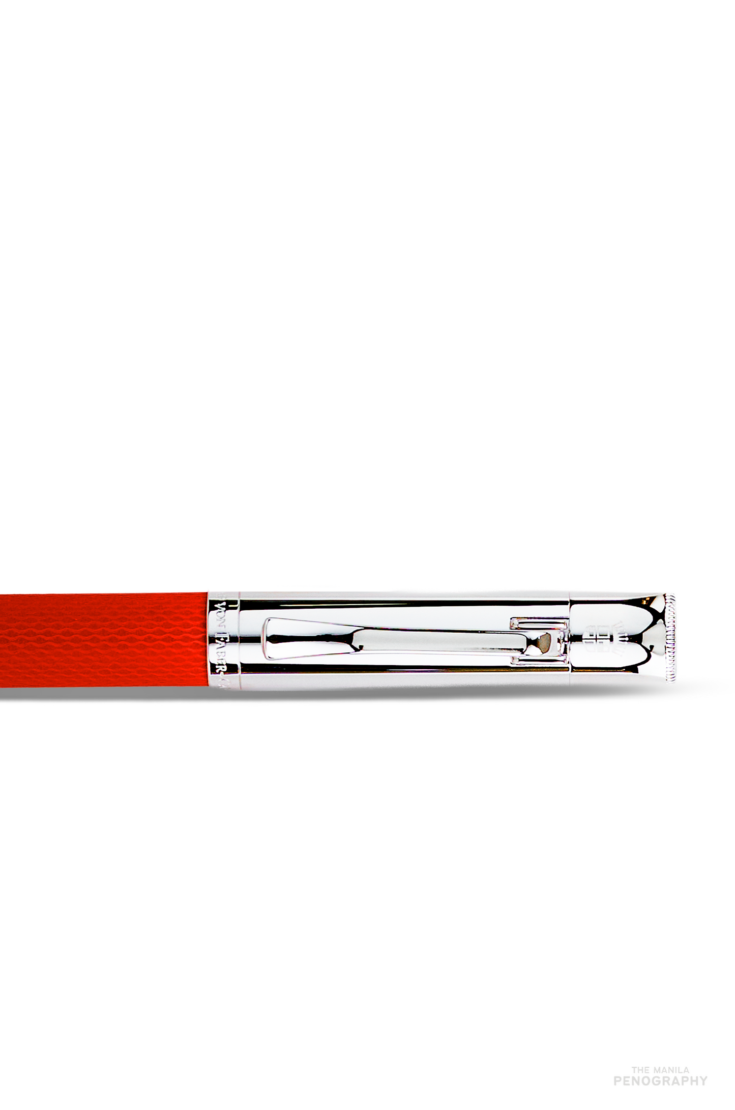 Graf von Faber Castell Guilloche India Red