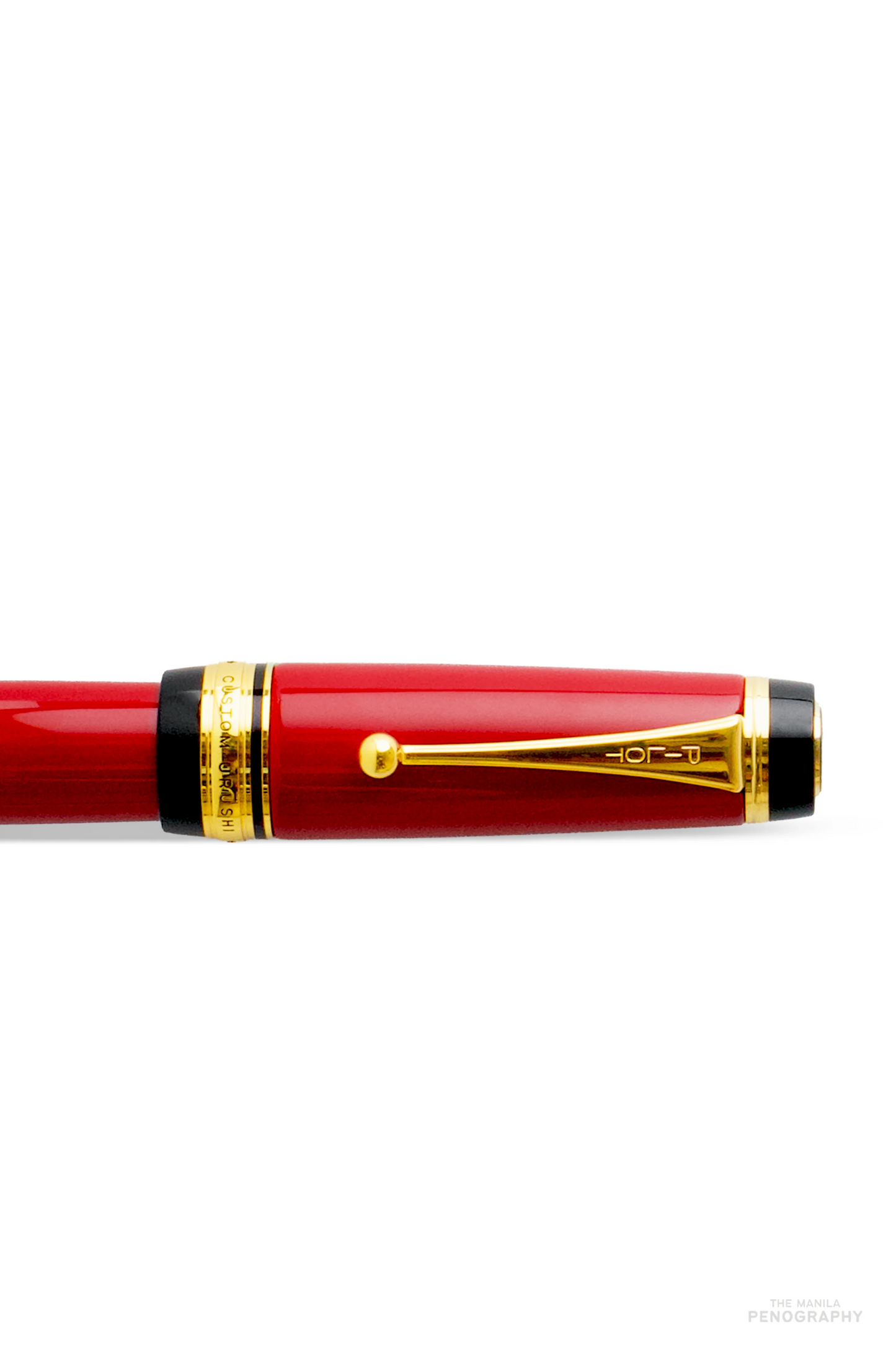 Pilot Custom Urushi Vermillion