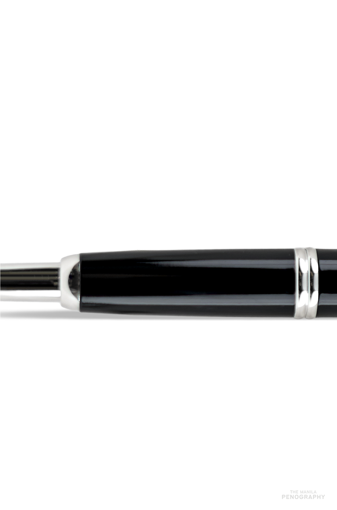 Pilot Vanishing Point Black Platinum Trim