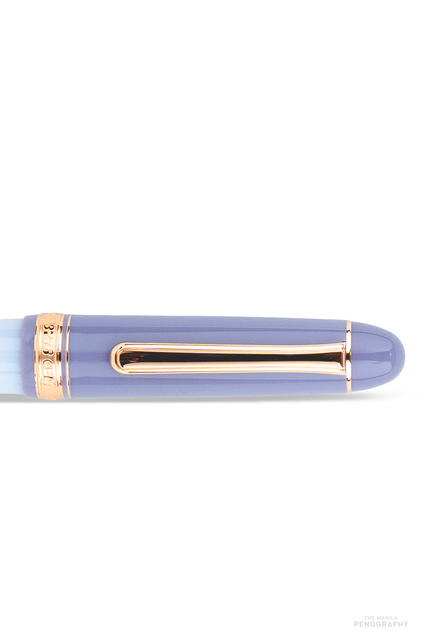 Platinum 3776 Century Misty Bloom