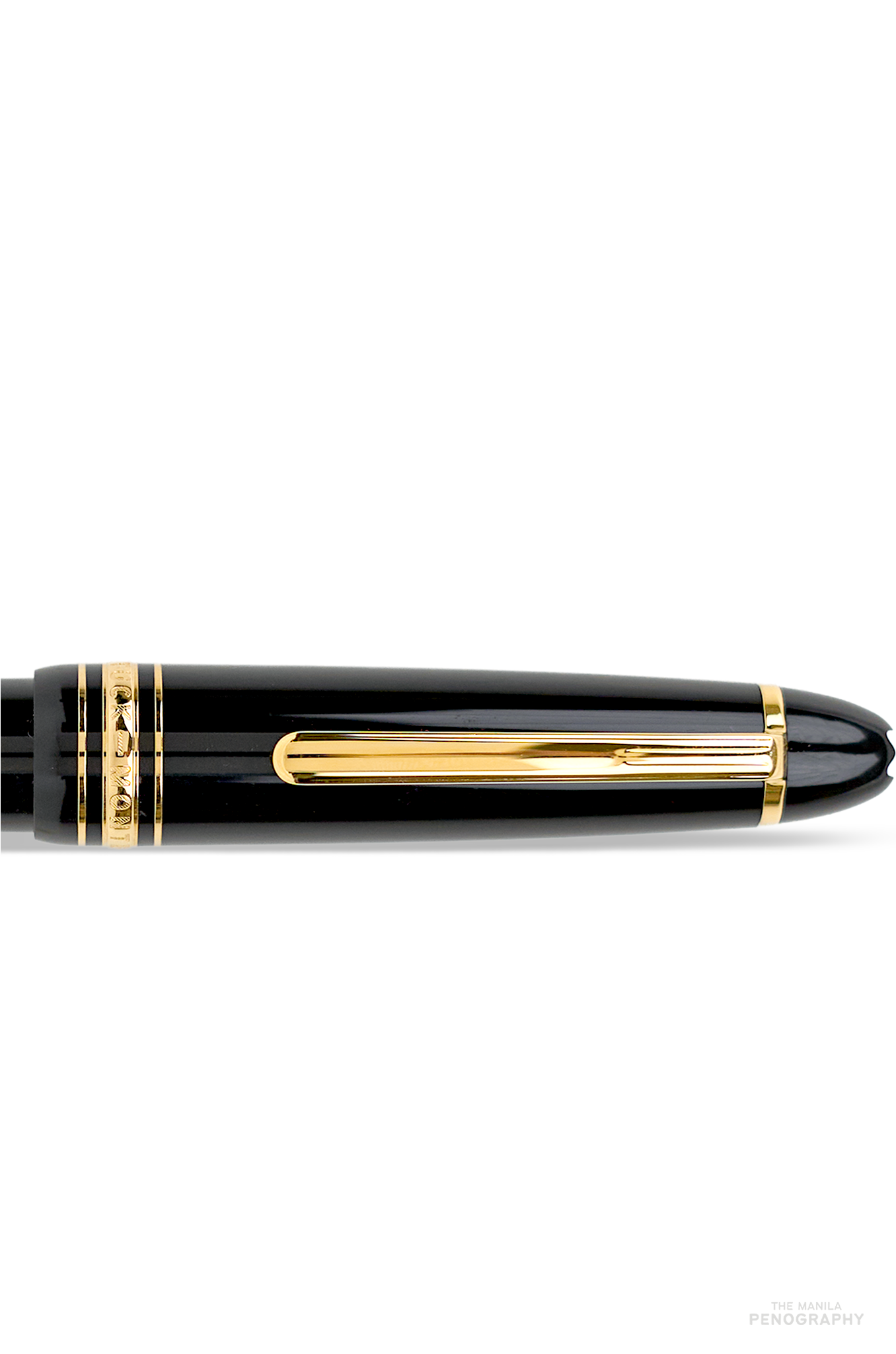 Montblanc 161 Black Gold Trim