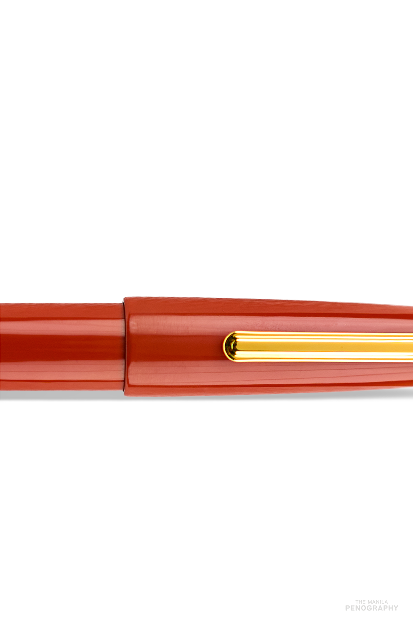 Sailor King of Pen Kaga Urushi Amber