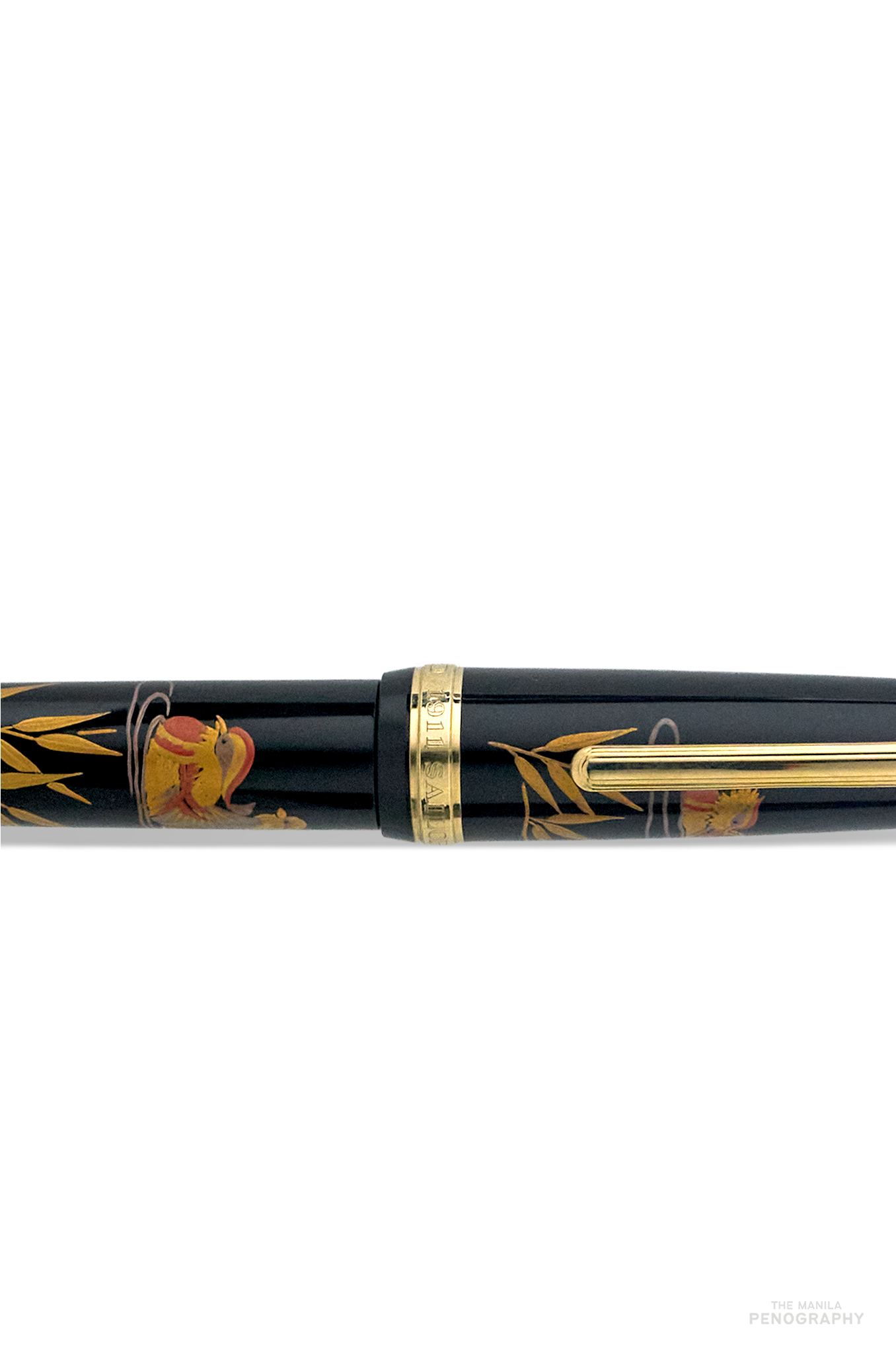 Sailor 1911L Maki-E Mandarin Ducks