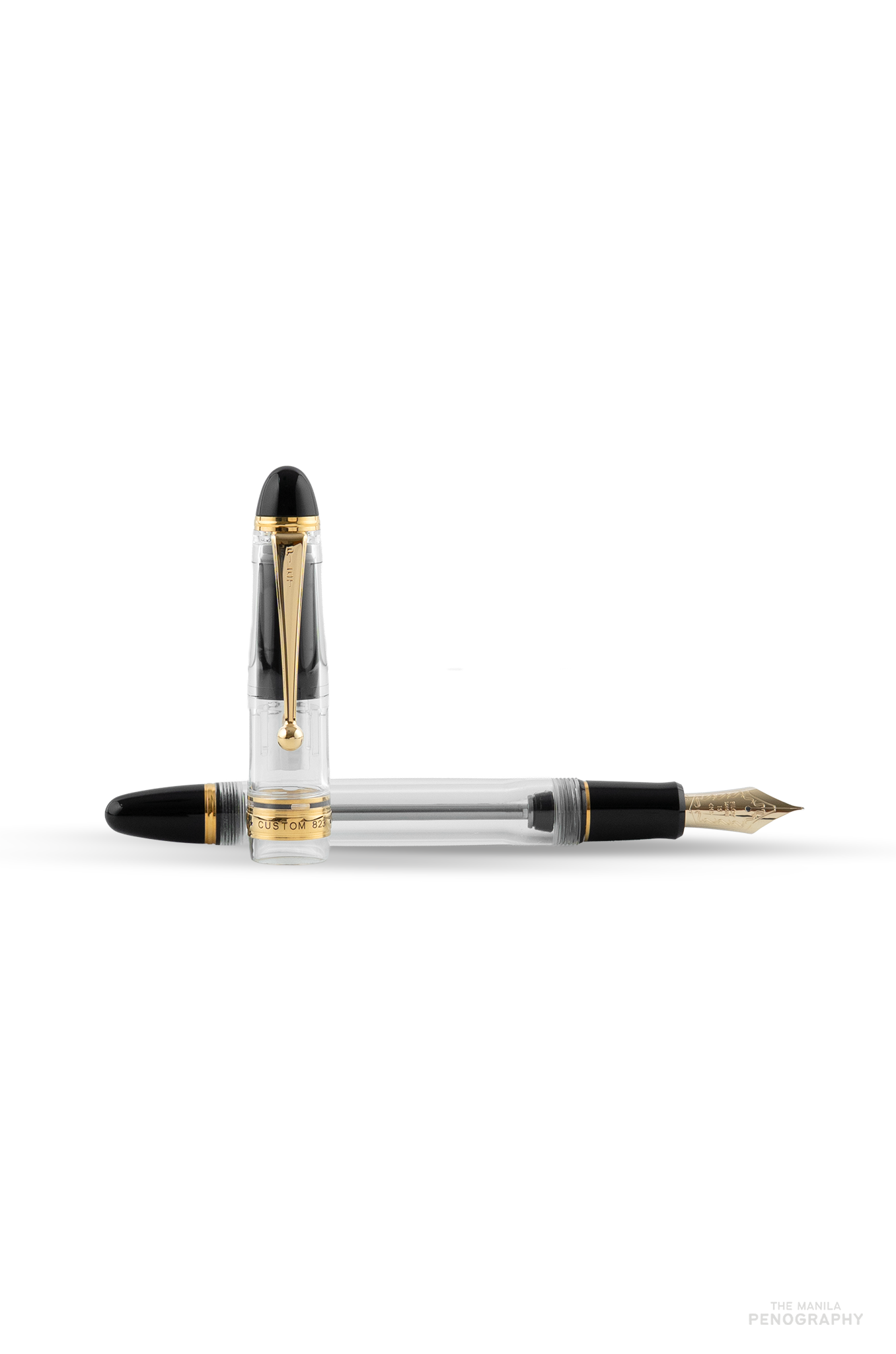 Pilot Custom 823 Clear Demonstrator