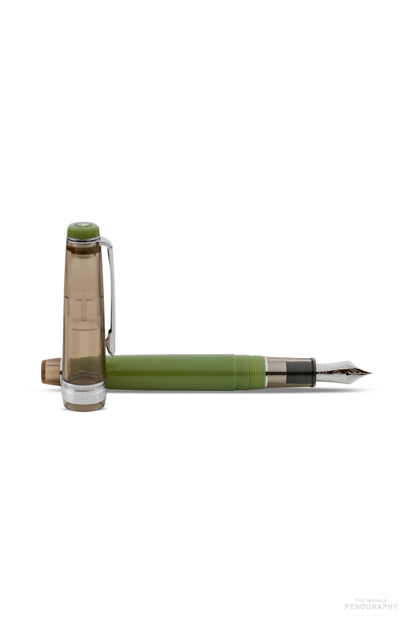 Sailor Pro Gear Slim Manyo III Chestnut