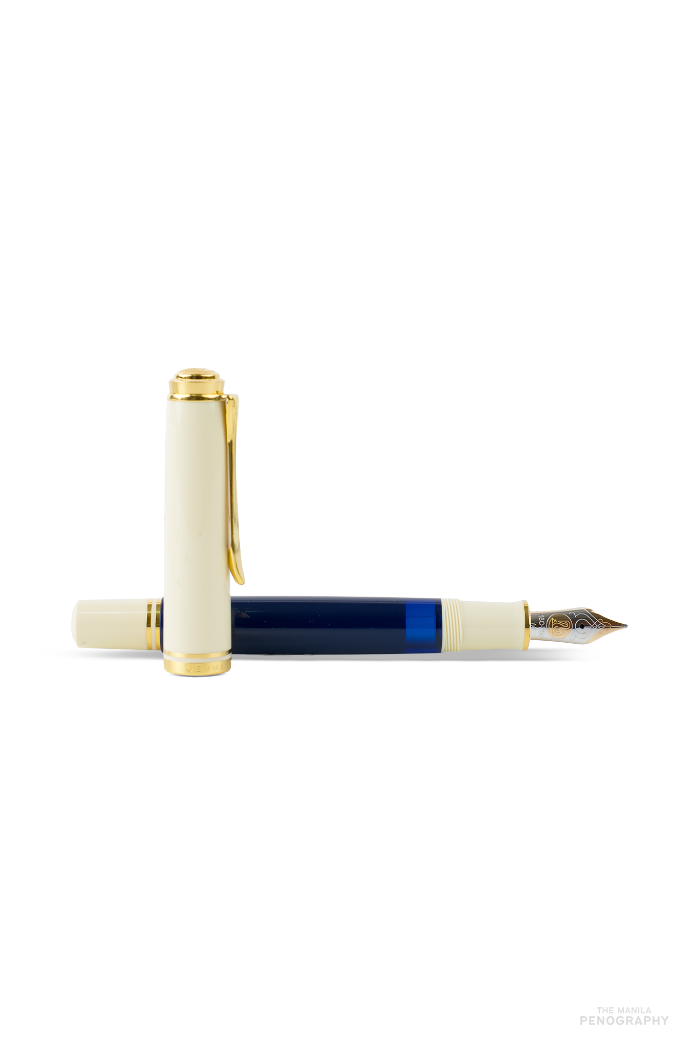 Pelikan M800 Cream Blue