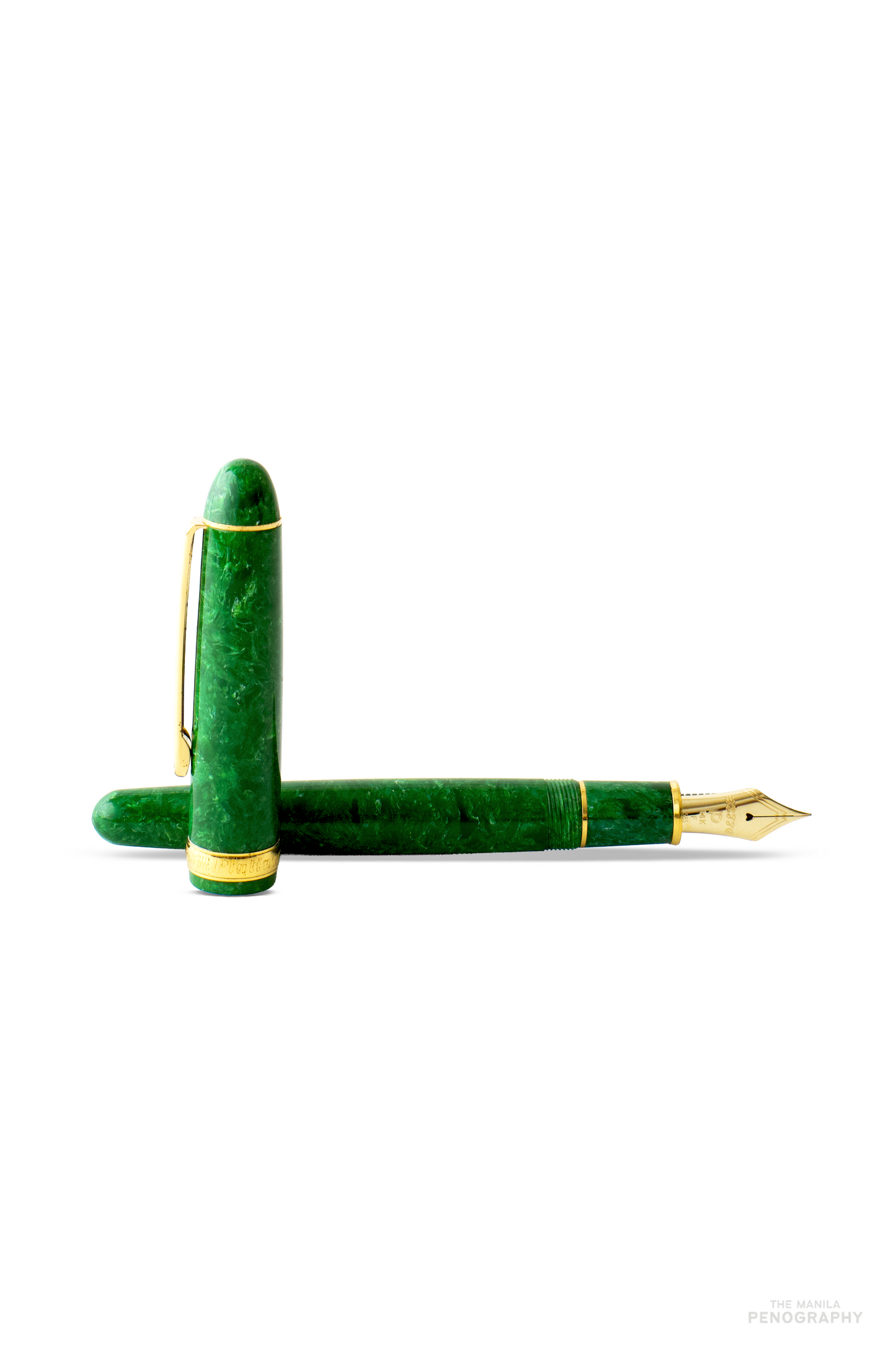 Platinum 3776 Century Celluloid Jade