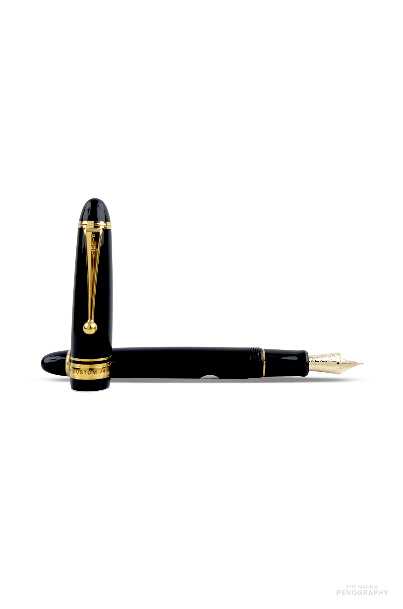 Pilot Custom 743 Black