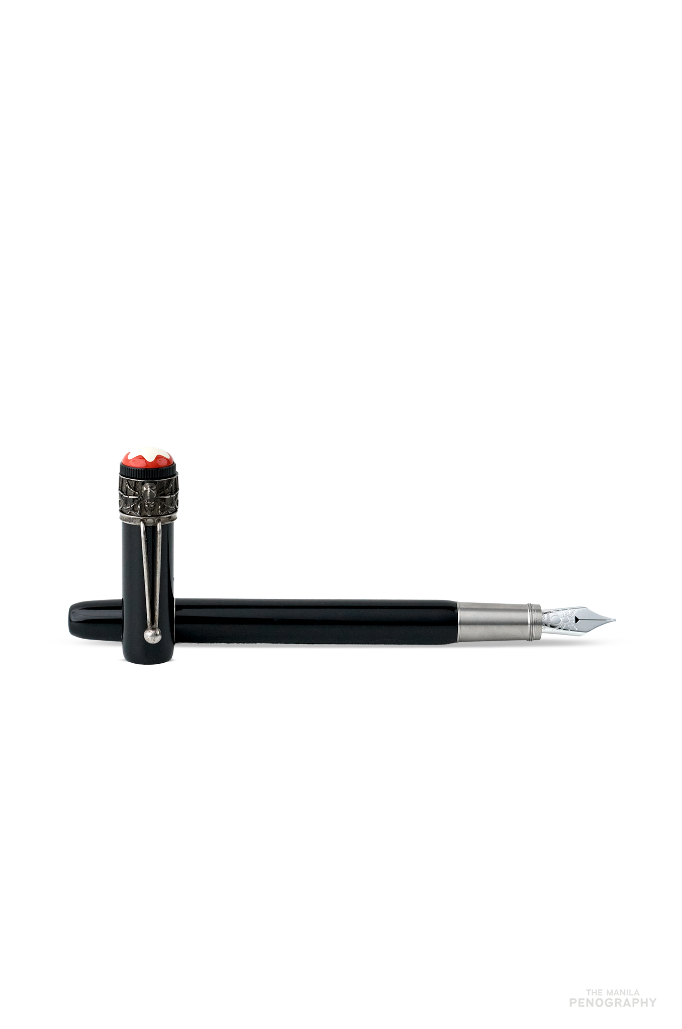 Montblanc Rouge et Noir Metamorphosis Black