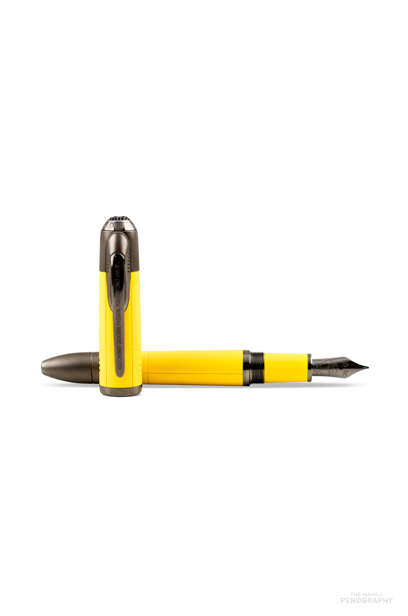 Montblanc Great Characters Edition Enzo Ferrari Giallo Modena