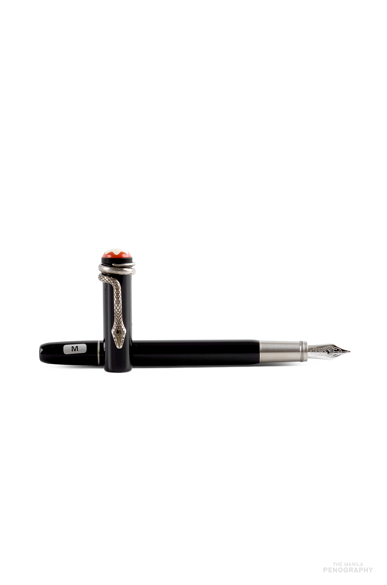 Montblanc Heritage Collection Rouge et Noir Black
