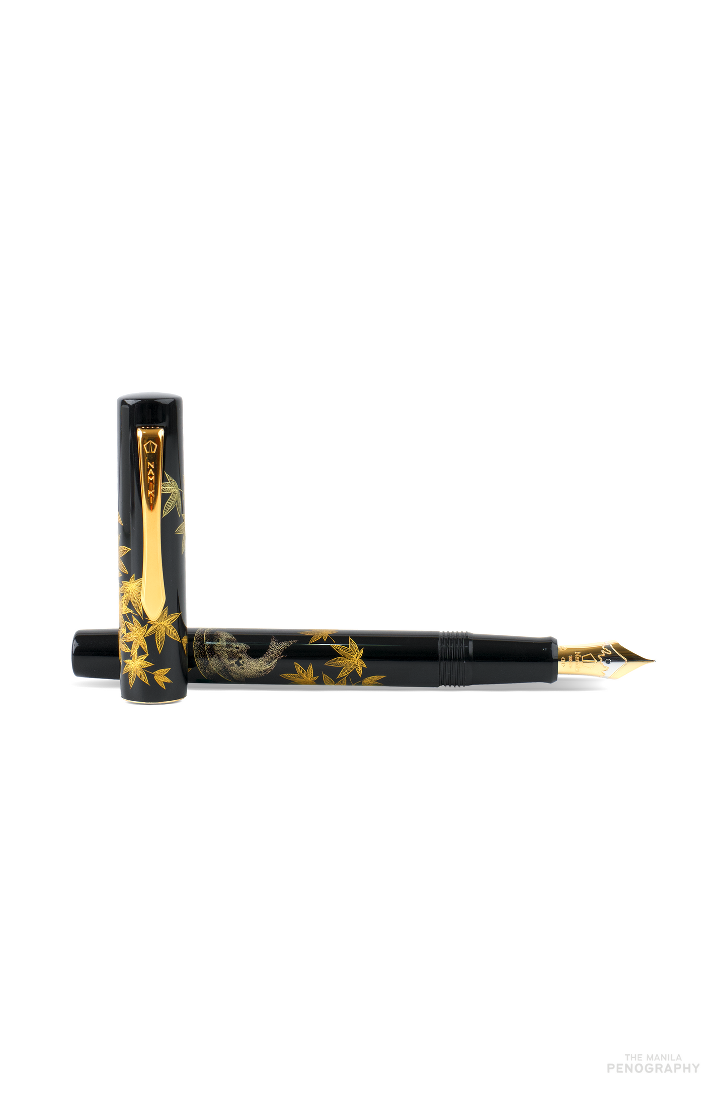 Namiki Chinkin Autumn Leaves
