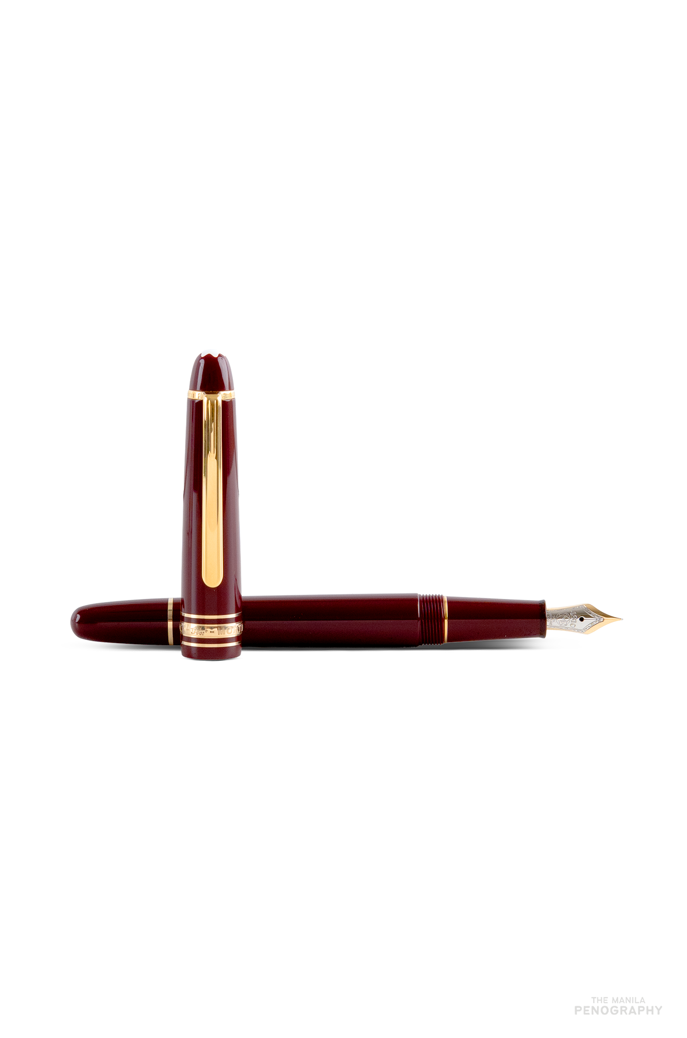 Montblanc 145 Classique Burgundy