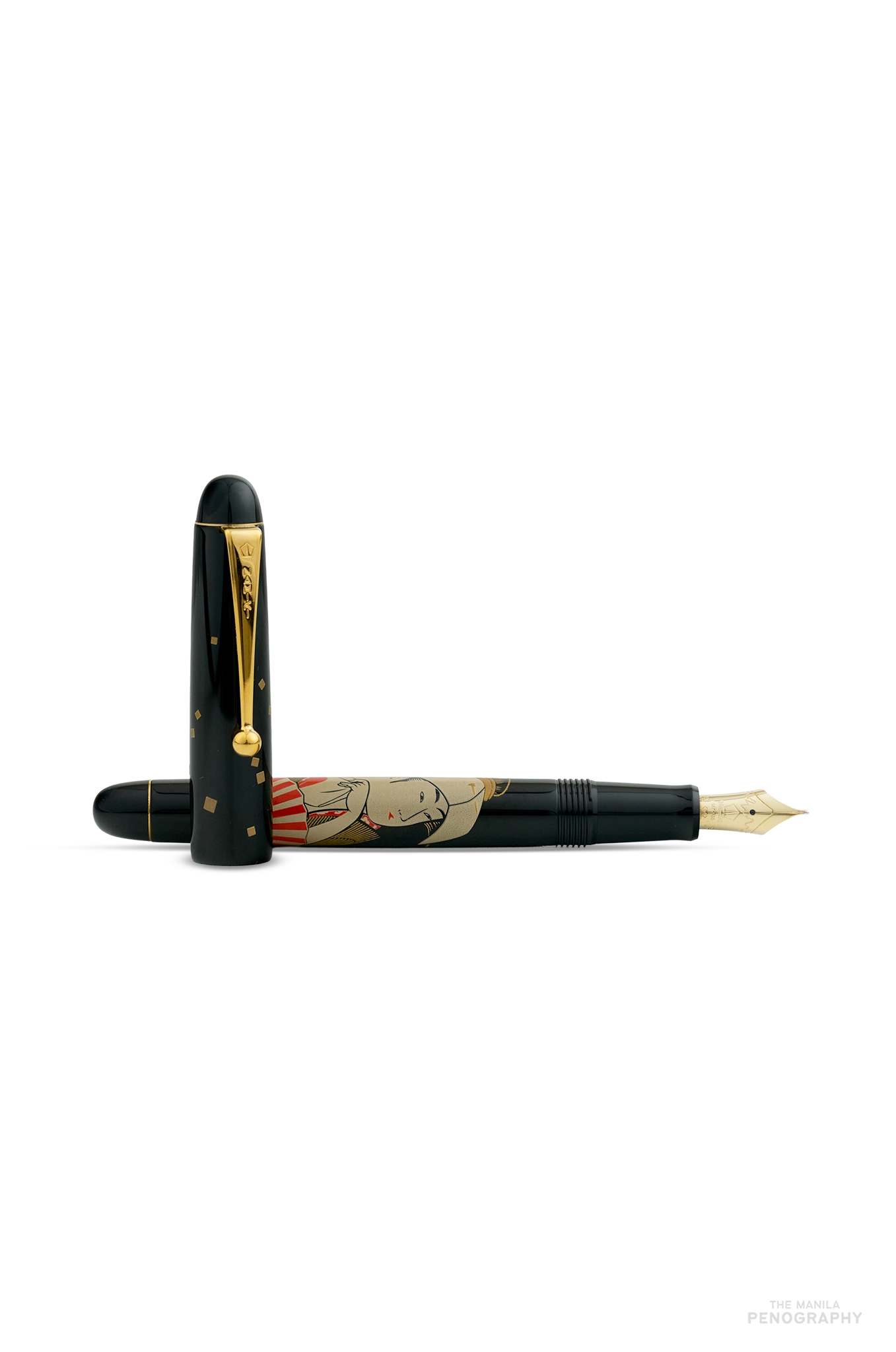 Namiki Ukiyo-E Toyohona Tomimoto
